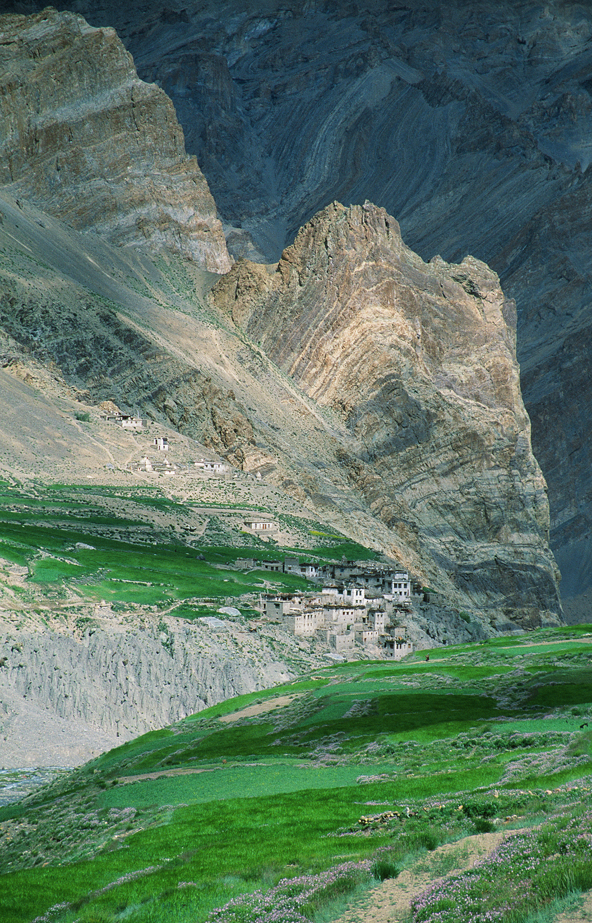  Remote village, Ladakh, India 