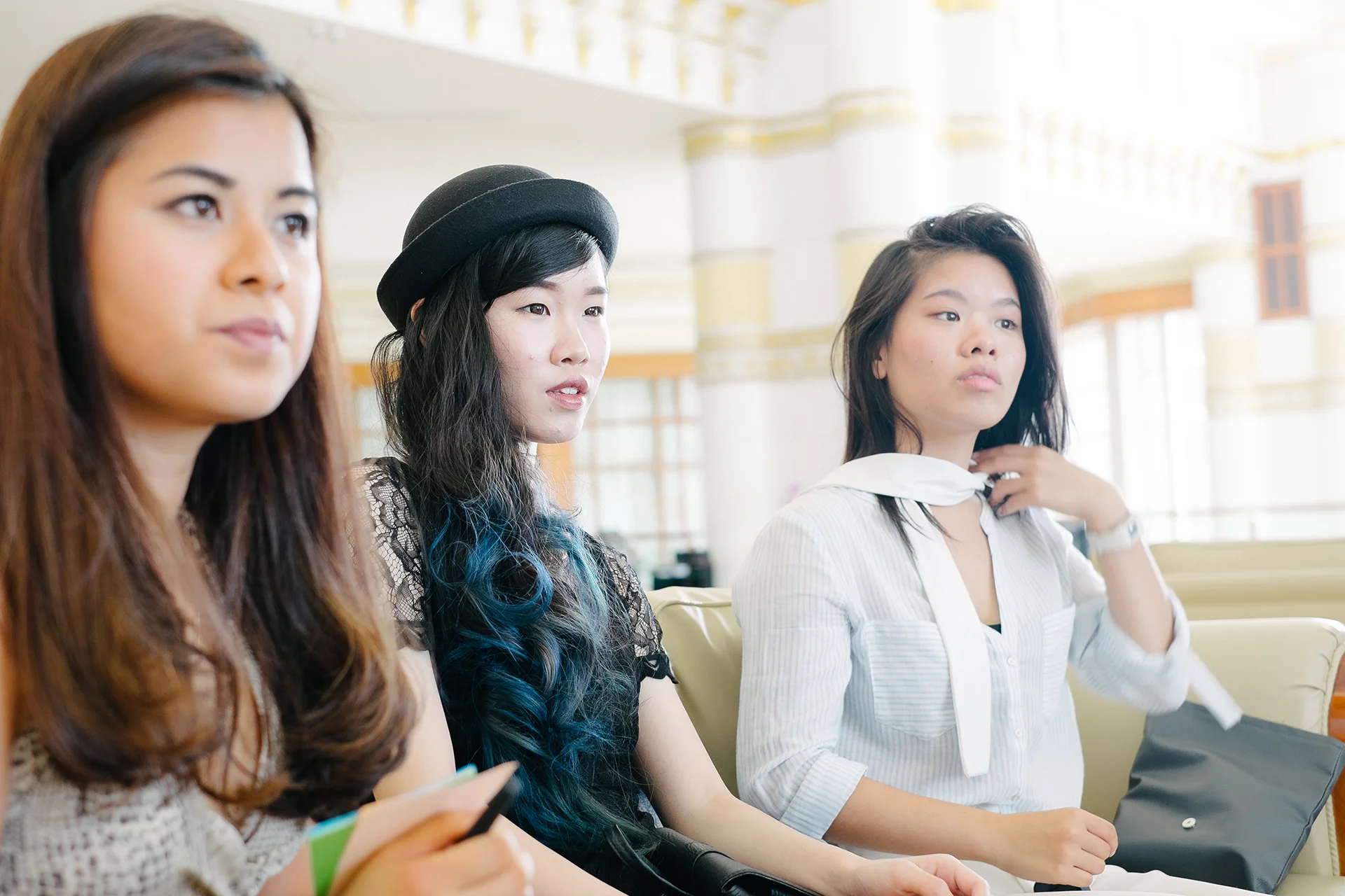 There were also few deep conversations. Overall, it was a mind-stimulating experience.