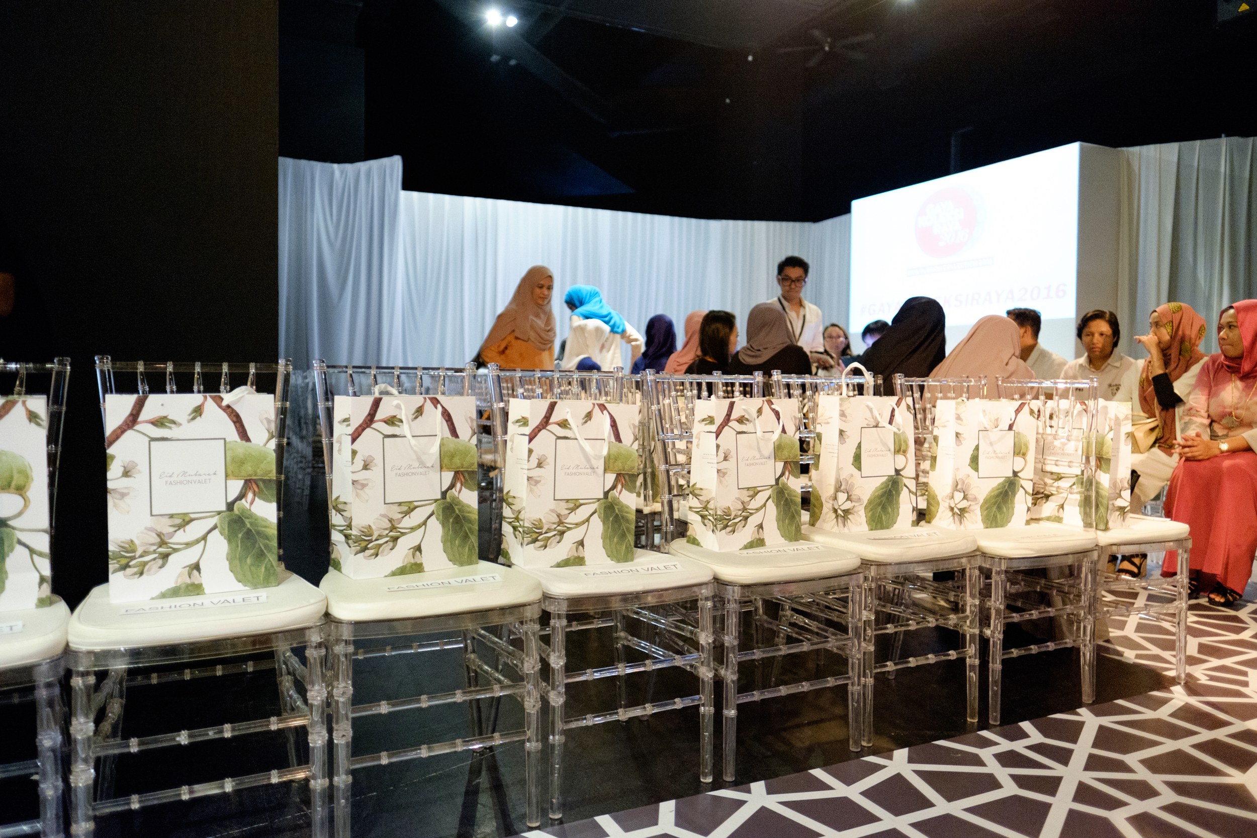Goody bags!