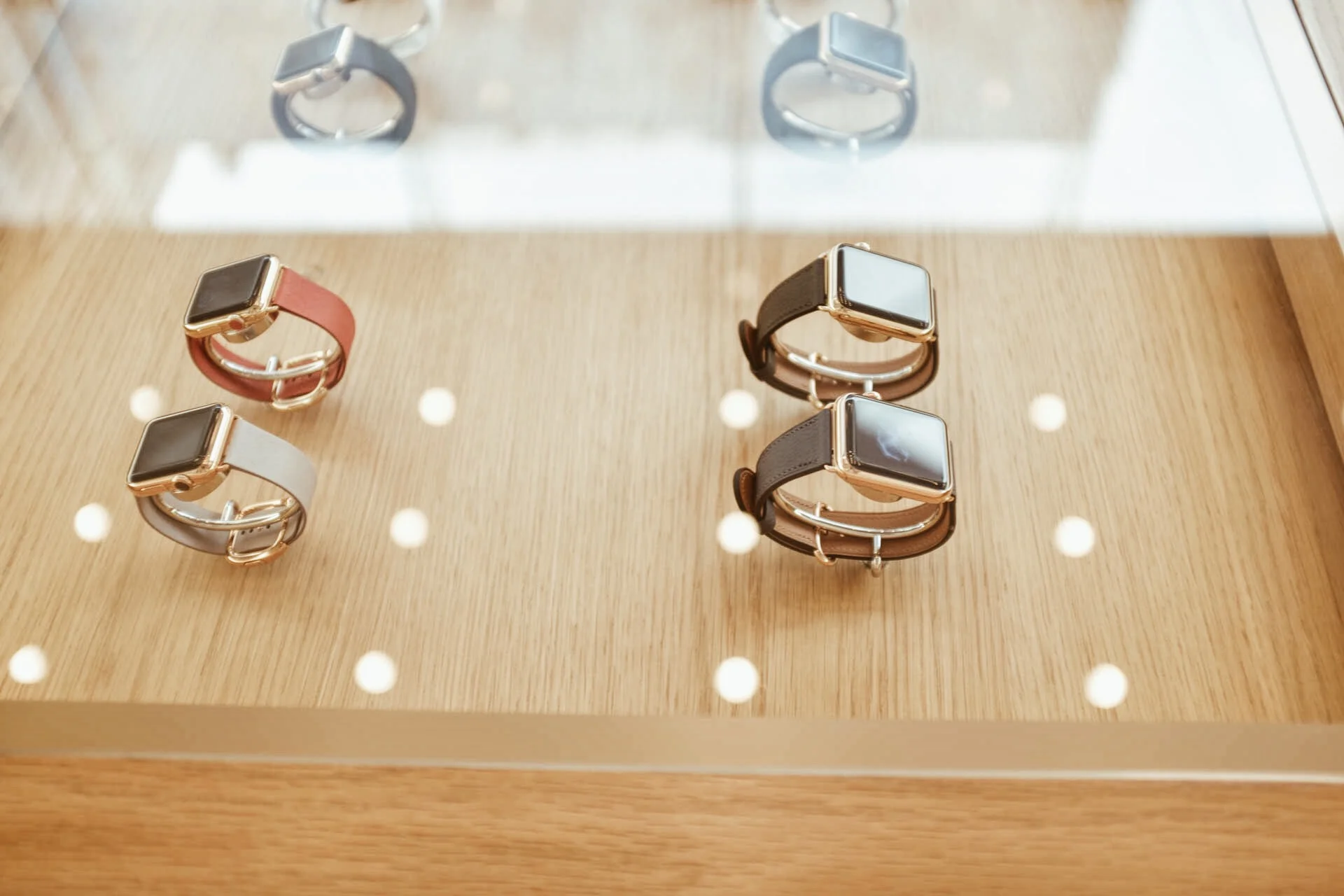 Apple Watch at Apple Store Tokyo. Picture by Izzy Osman