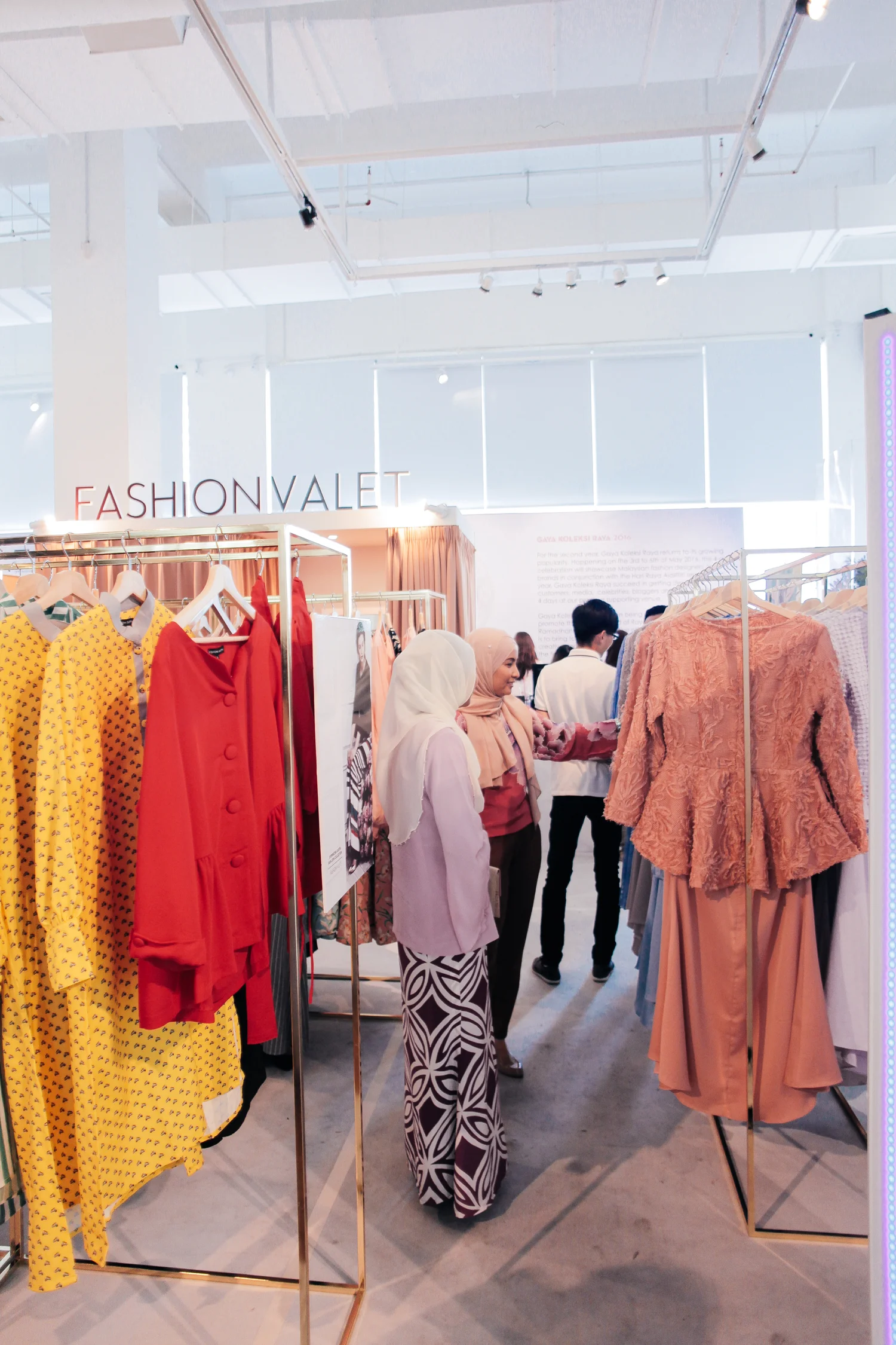 An increase in trend for Ready-to-wear Raya for hassle free shopping. Photo: C-creative