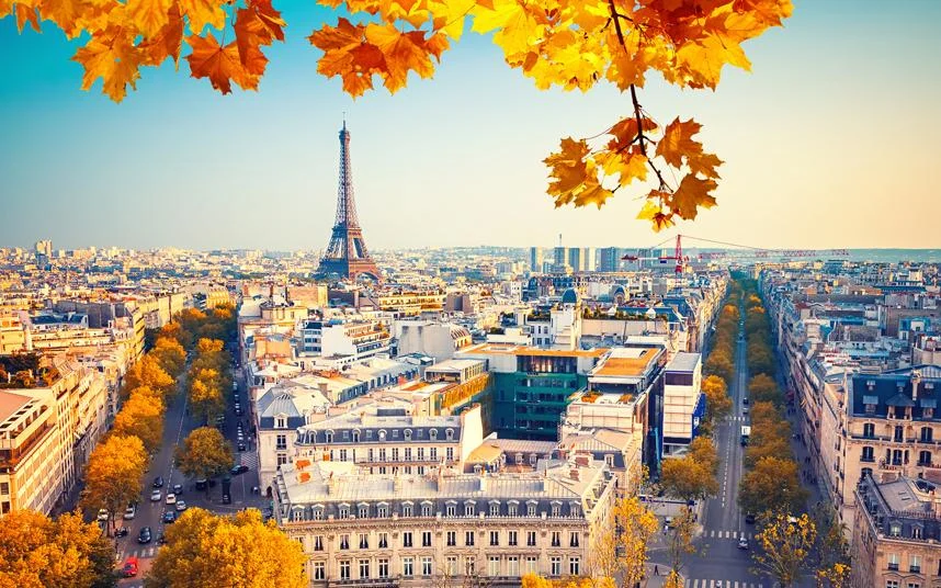 Breathtaking Picture of Paris, credit to telegraph.co.uk