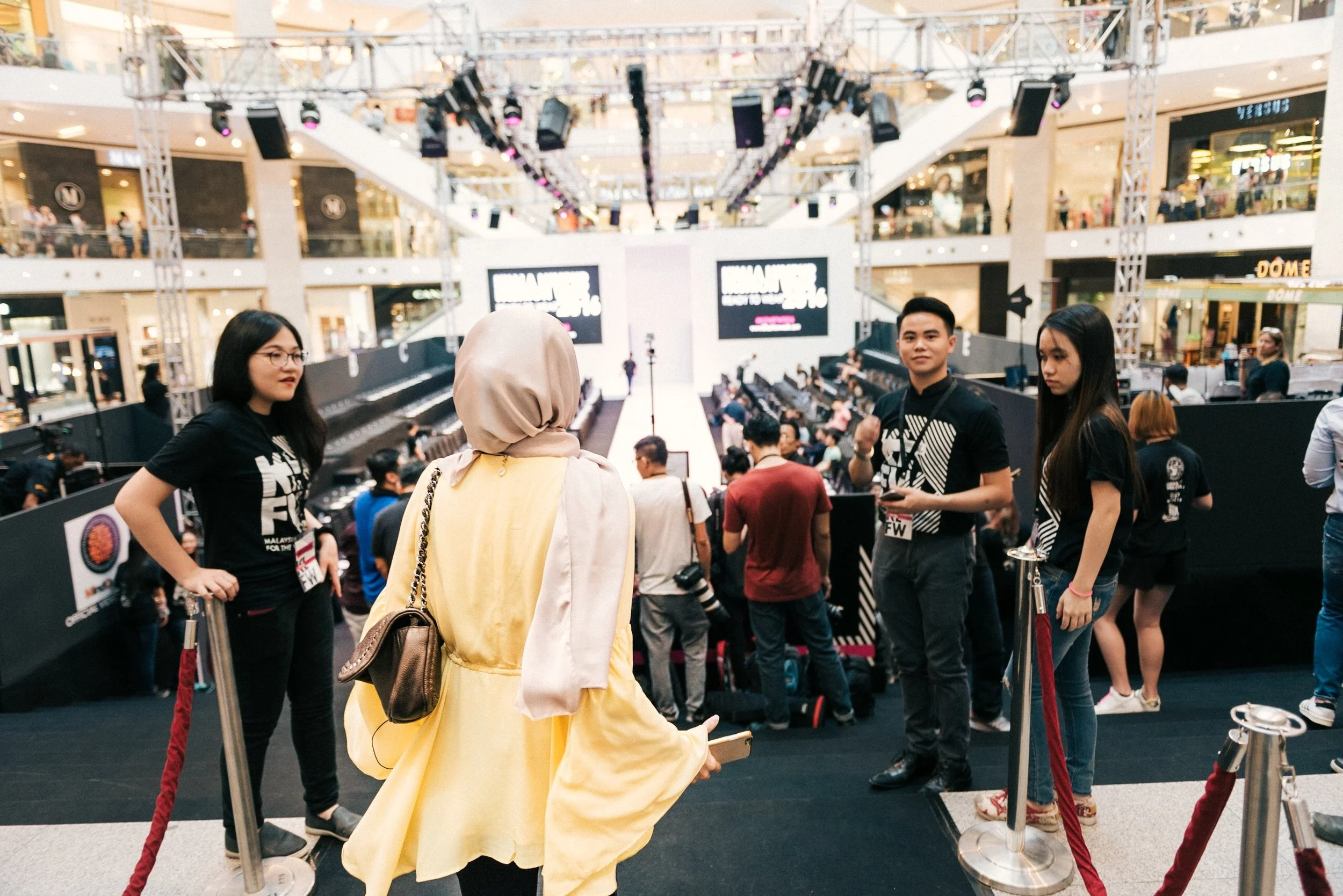 My first Invitation for KLFW. The experience was surreal. Thank you Sabrina