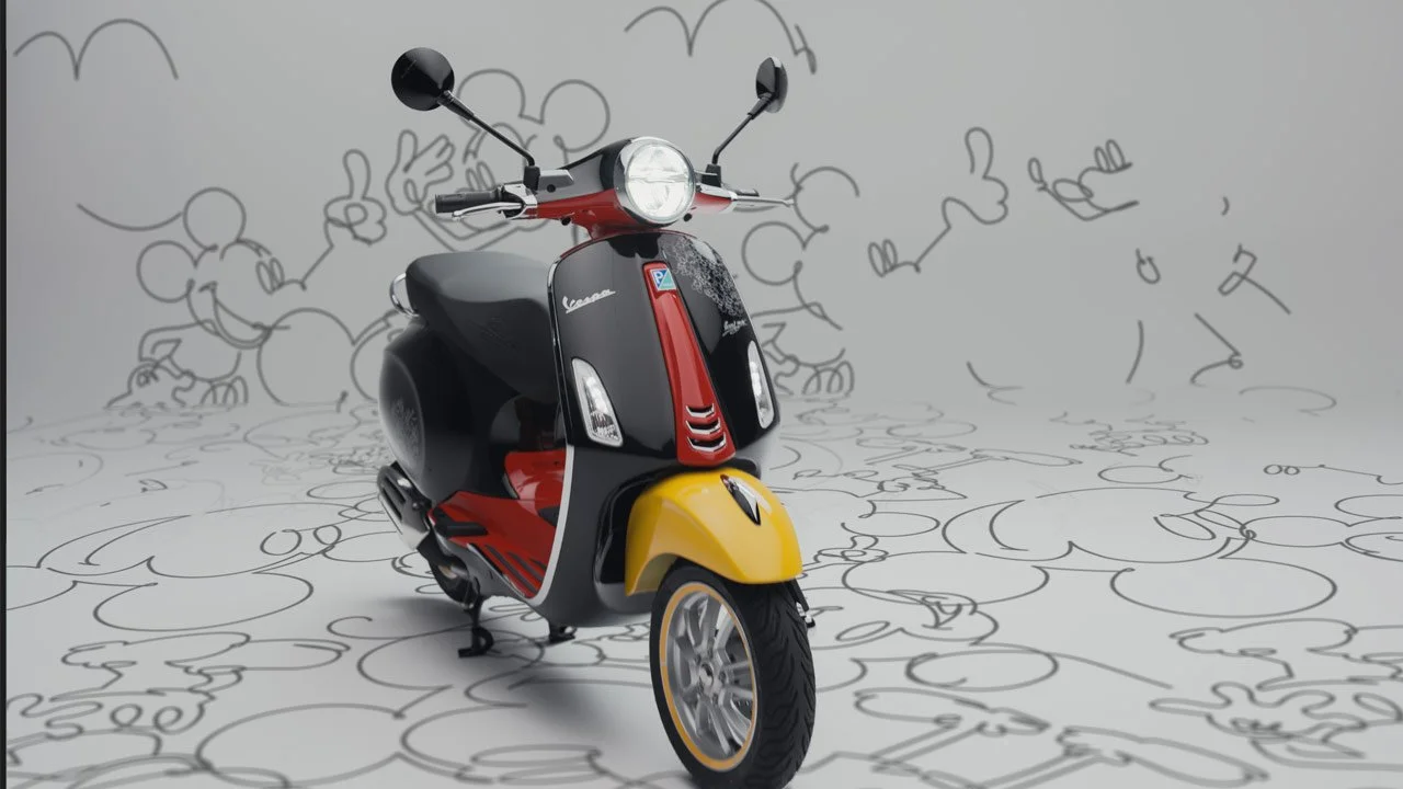 VESPA - DISNEY