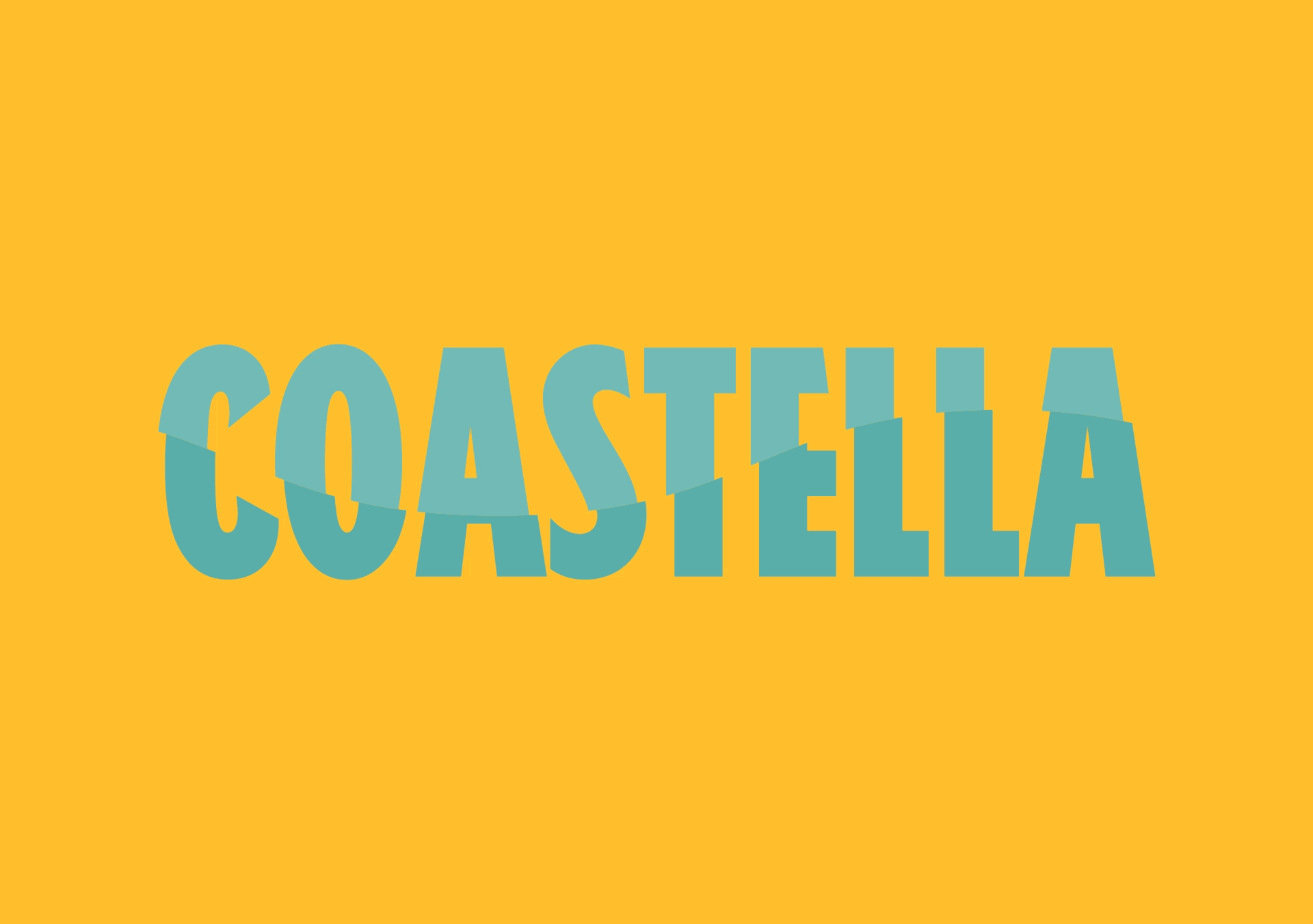  Coastella is Wellington’s biggest indie music festival. The brand concept is ‘Mysterious earworm’. Visuals that get stuck in your head like a good song. Designed with Strategy Creative. 