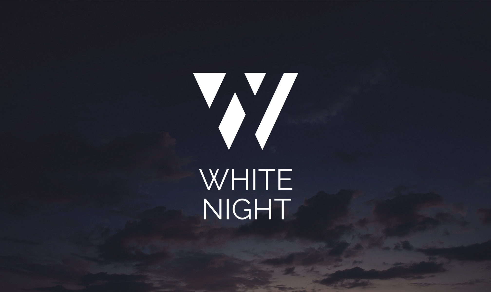  White Night is an after-hours festival. The identity is inspired by the oxymoron inherent in the brand name. The design won a Bronze at the Best Awards. Created with Salted Herring. 