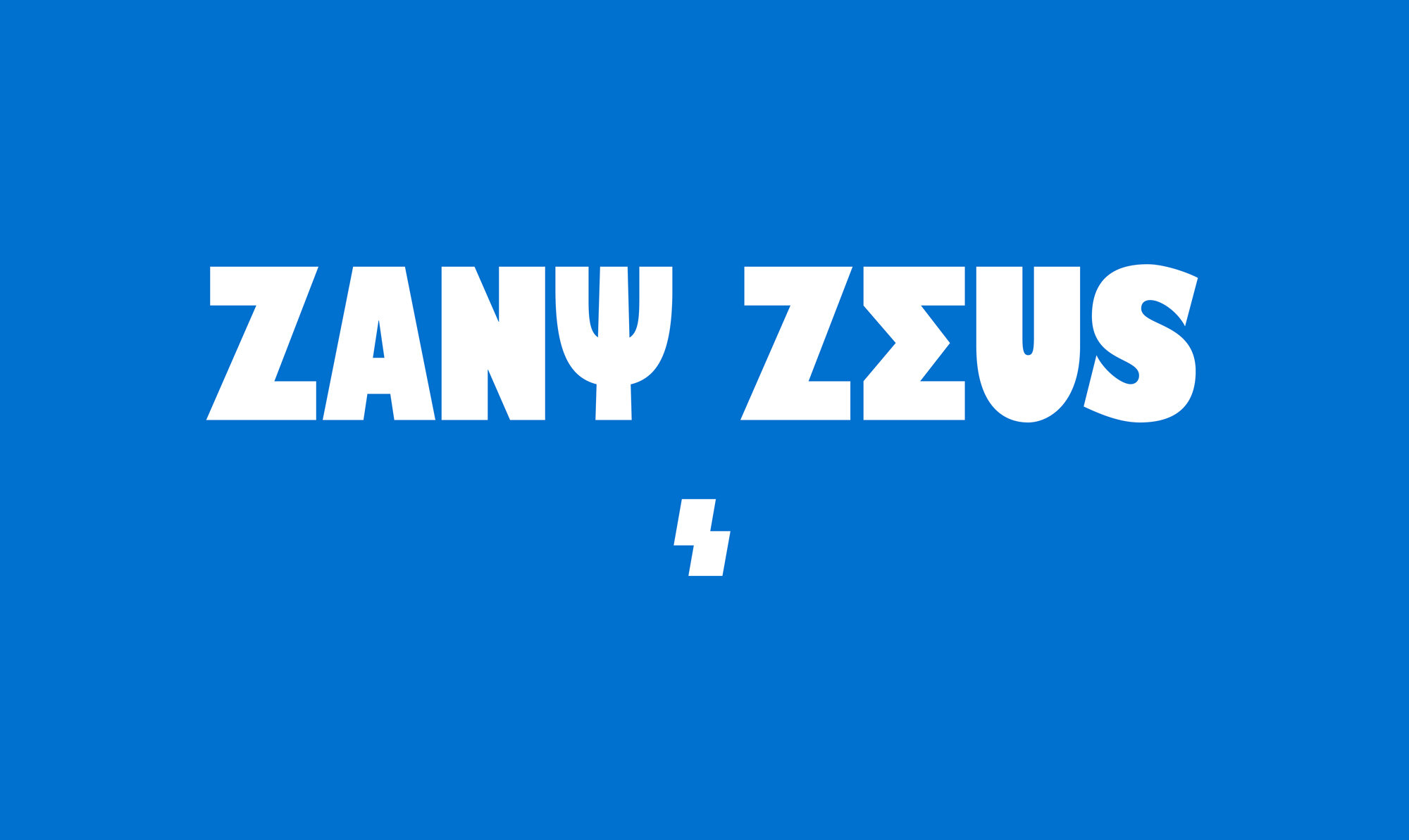  We rebranded Zany Zeus as zealots for food. The design combines an eccentric spirit with crafted visuals. Made with Strategy Creative. 