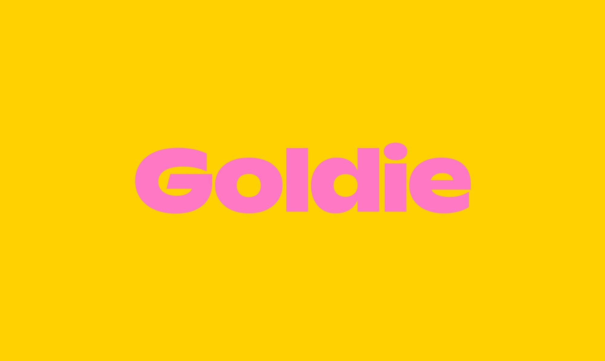  Goldie is an app for buying and selling gold. The brand, app and digital marketing is built on the strategy that if you get gold, you can be bold. Designed with Strategy Creative. 