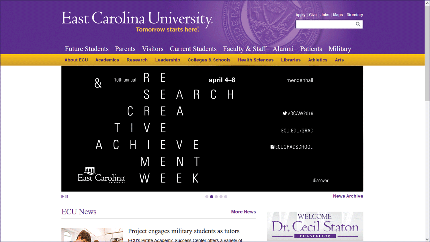 Research And Creative Achievement Week Poster Series Nunzio Landi