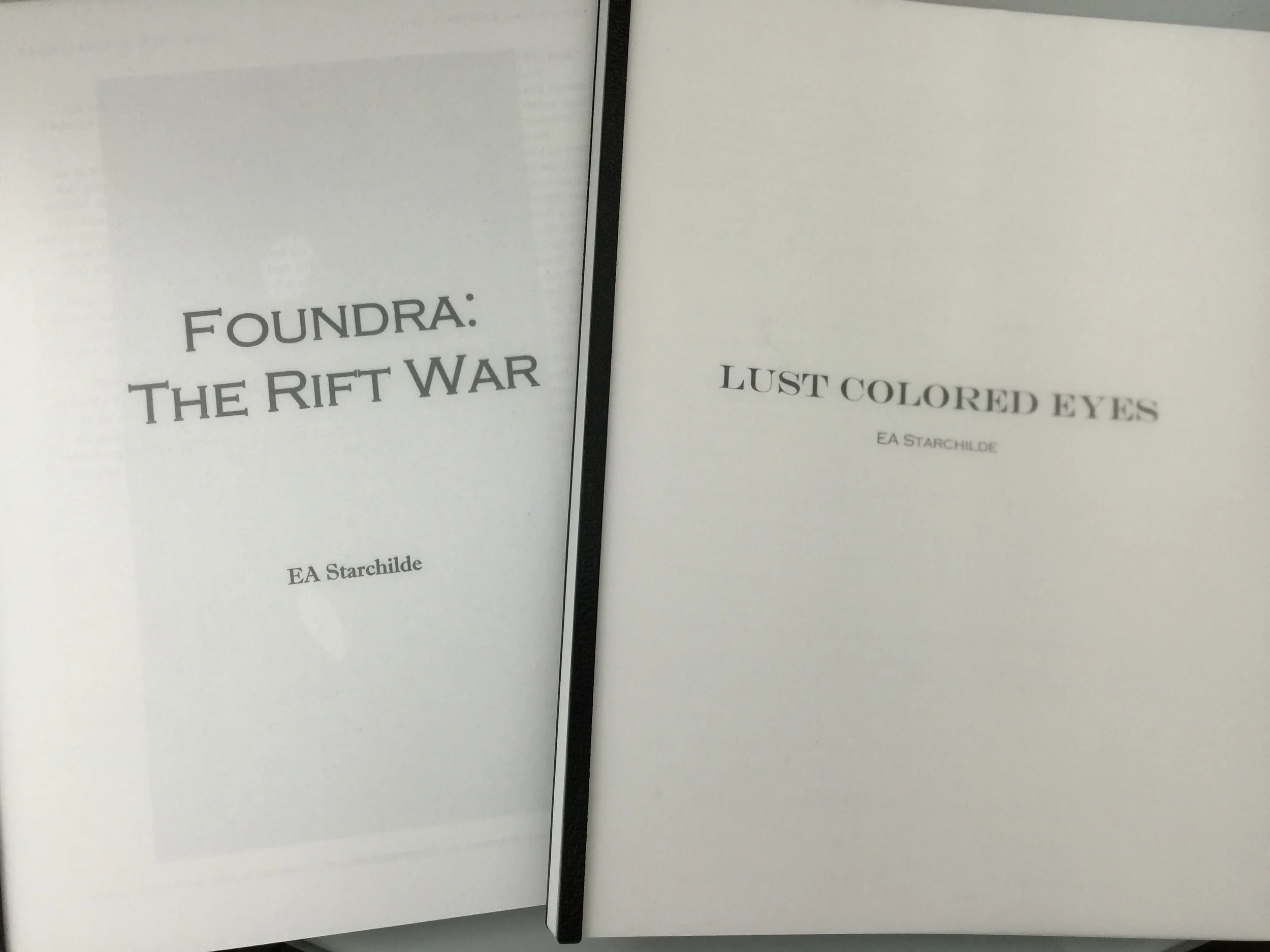 Final draft of second book complete!