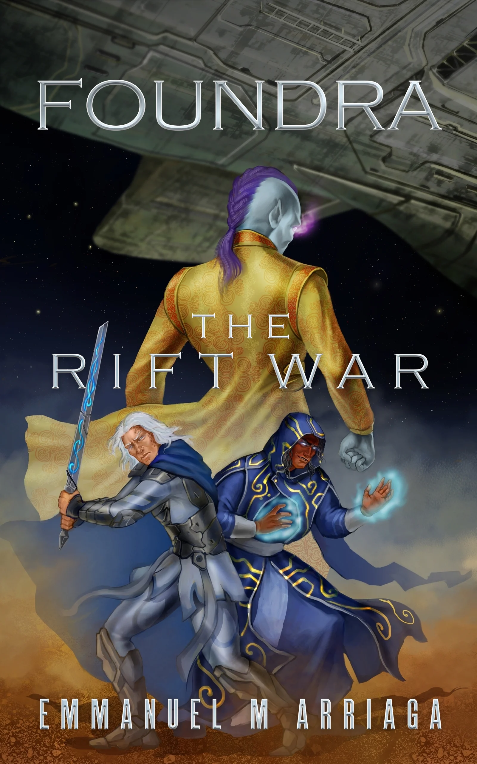 Enter now to win a free copy of Foundra: The Rift War!