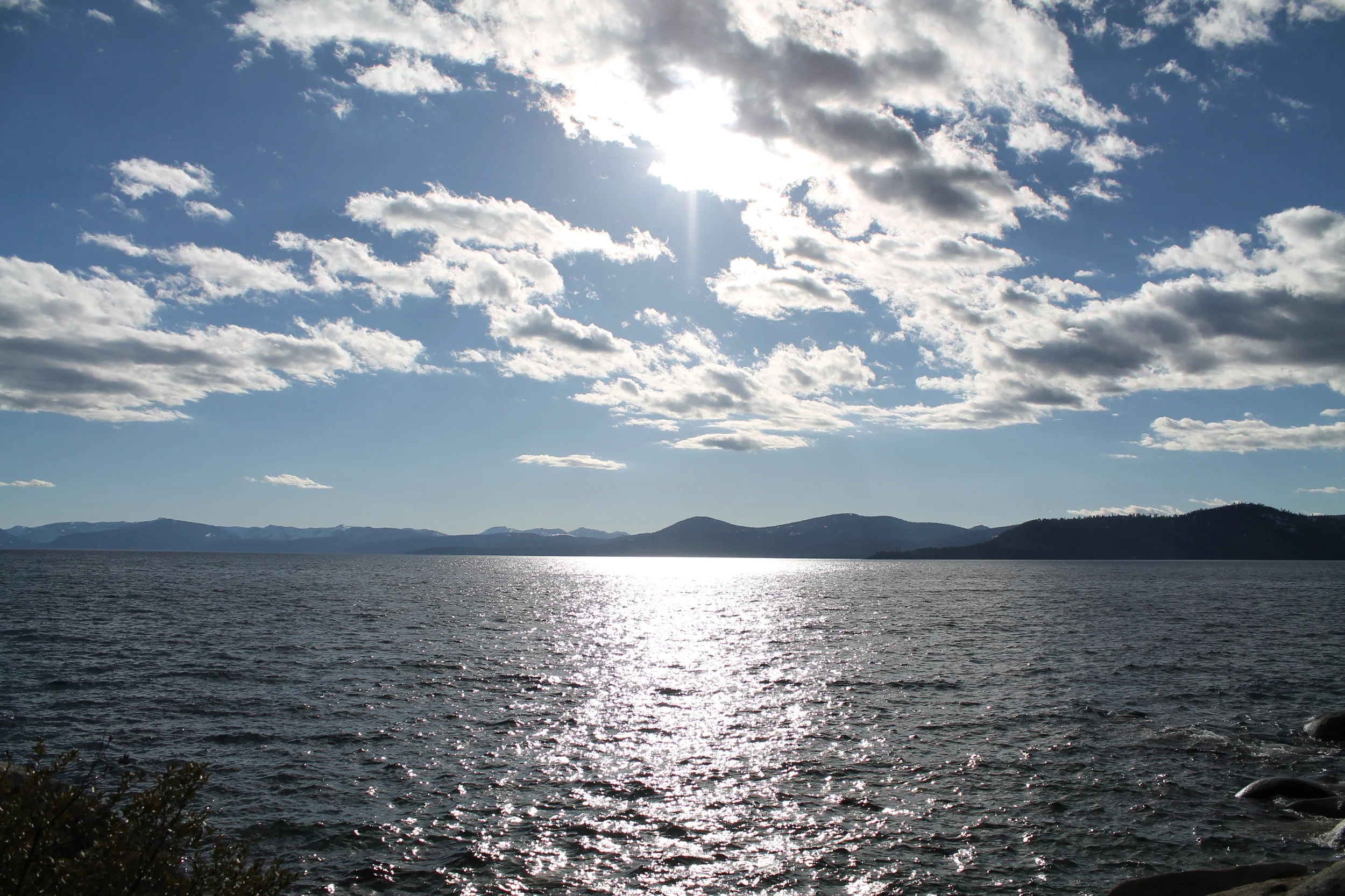 Lake Tahoe California Spring 2017