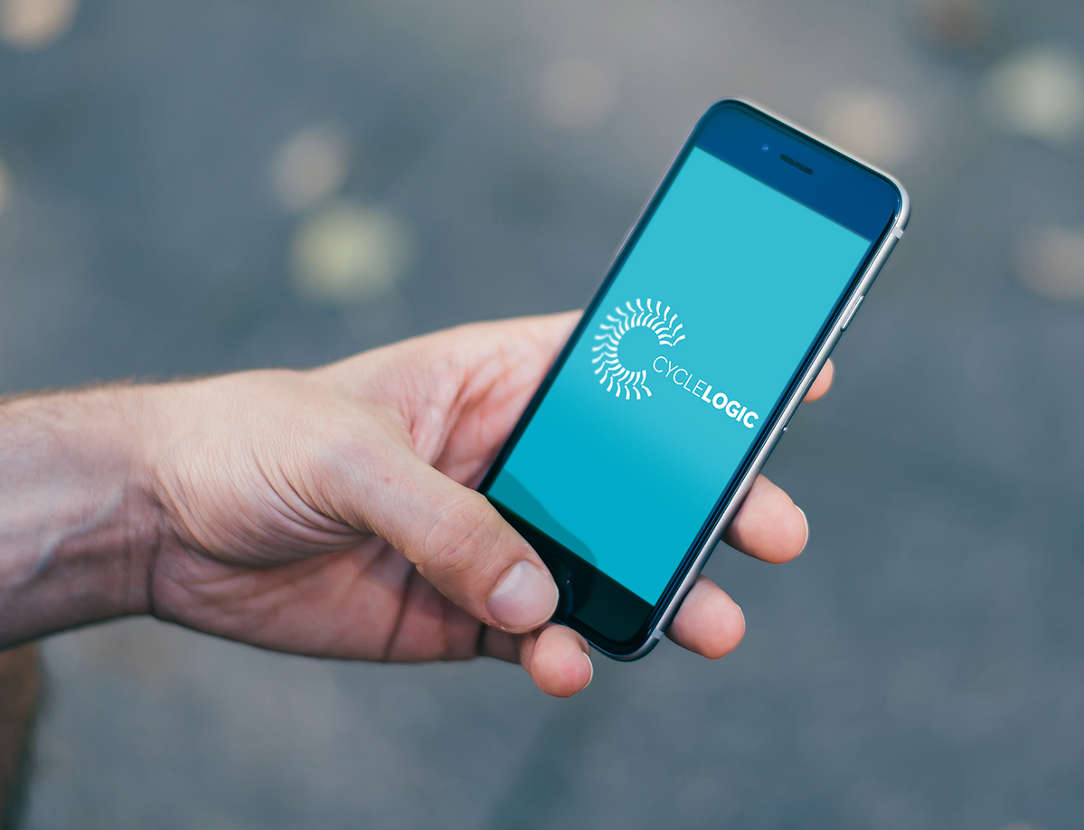 In addition to creating the branding for this campaign, I also designed an app that would help people track their progress on their bikes, compete with friends, and search for bike maps and routes, which would have a comment option, where friends could note any accidents, detours, or tips, making the whole experience more social.