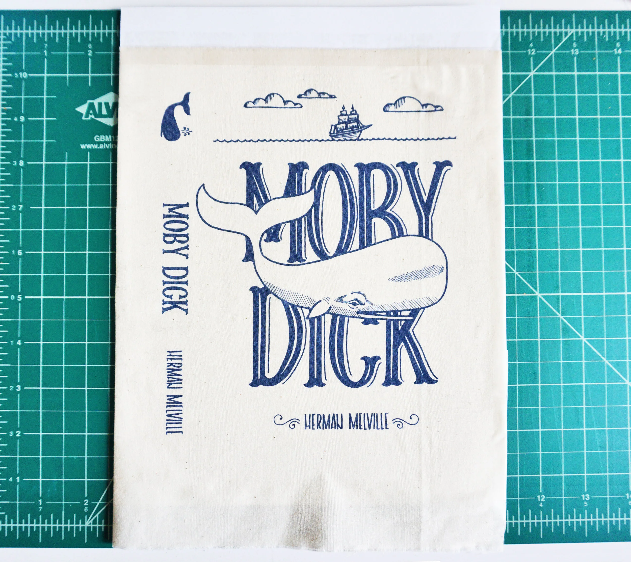 Here it is! How exciting! Whale slightly less cute now.
