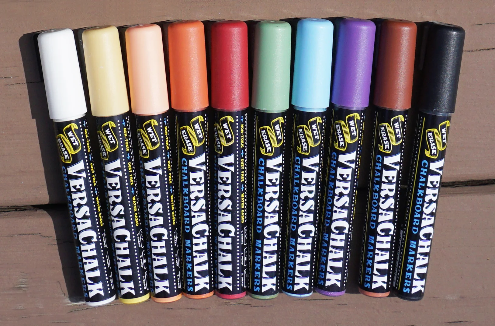I have the natural colors for Versa Chalk and love their depth and that they’re not the usual neon.