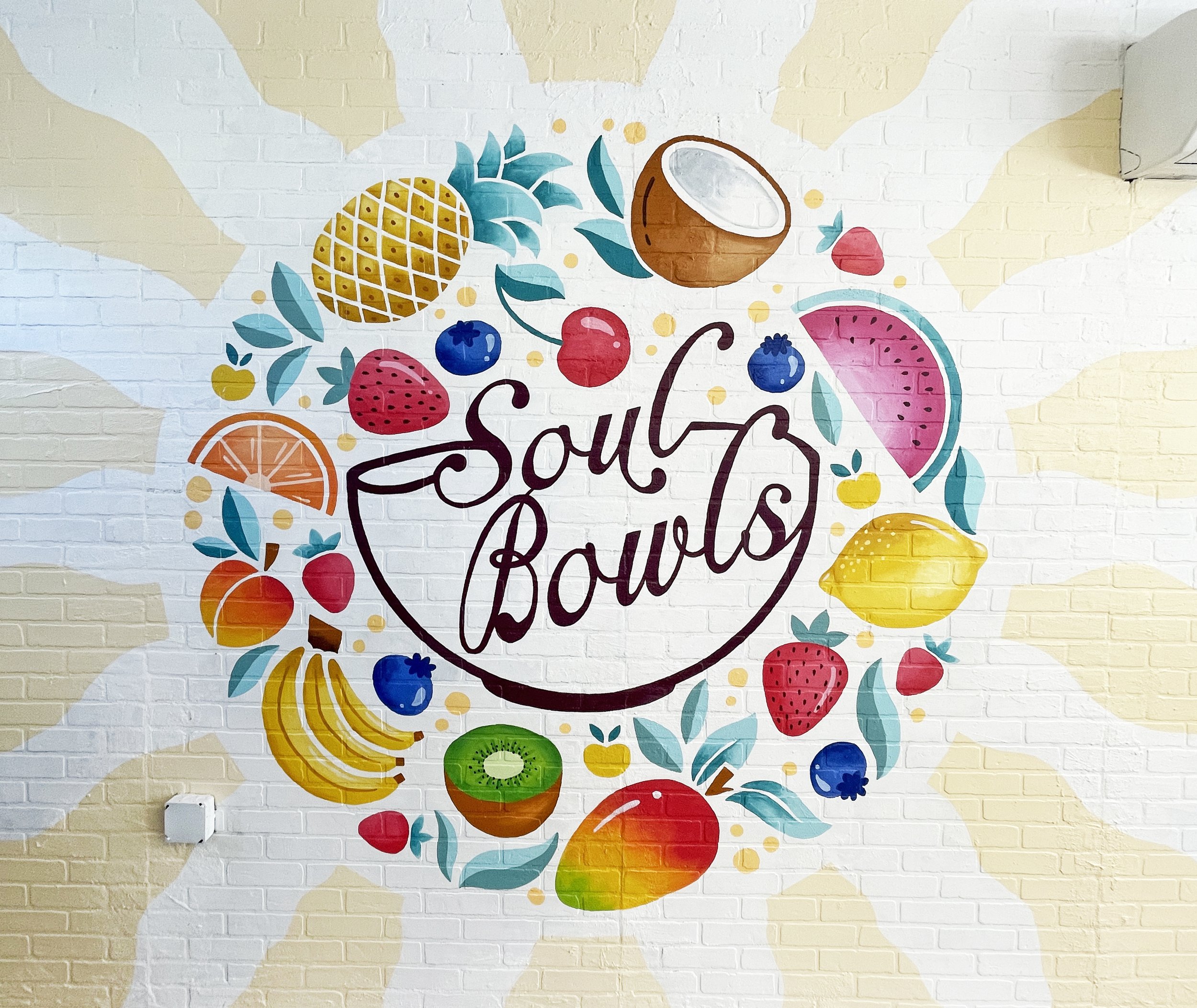 Soul Bowls Mural