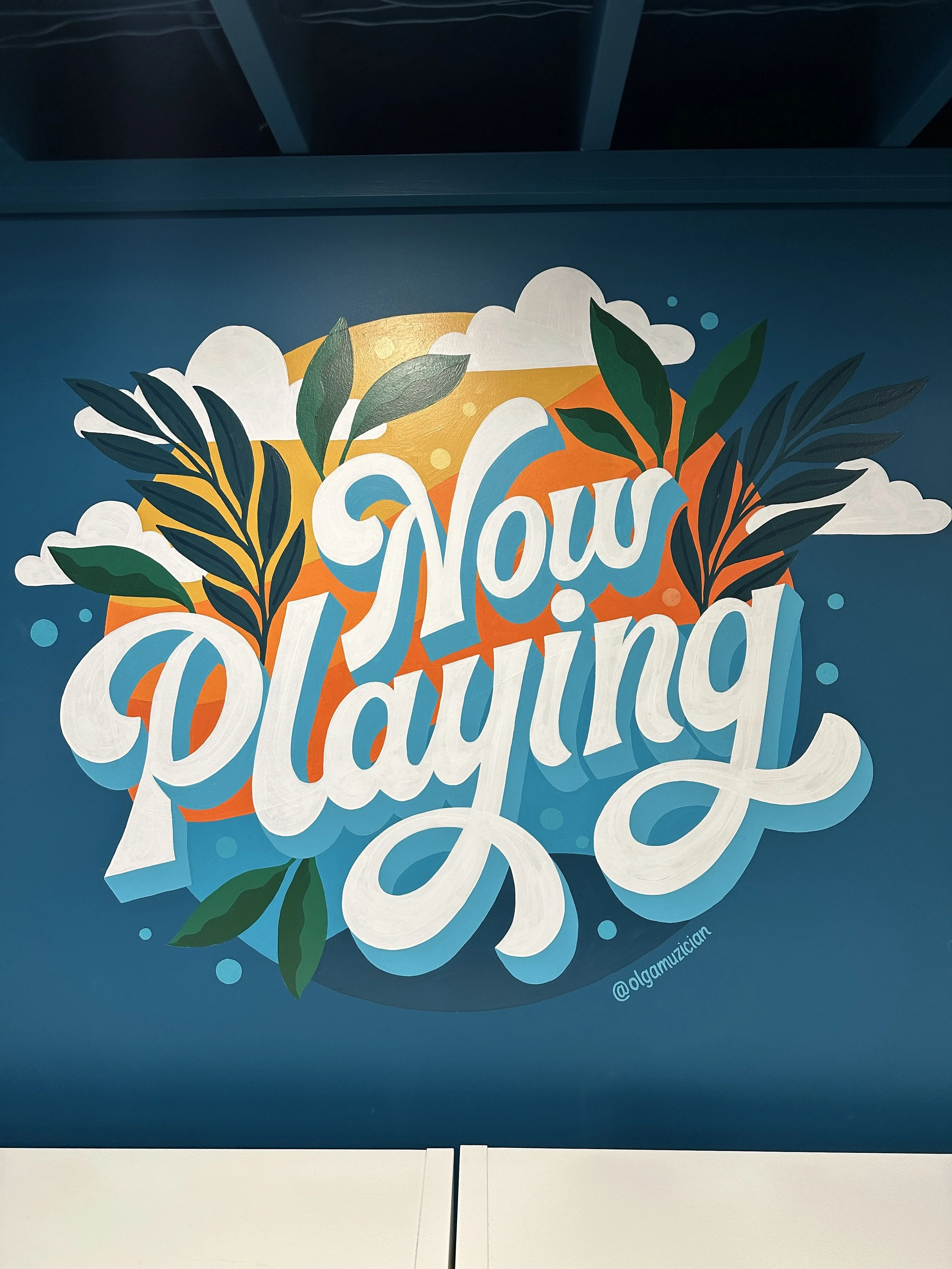 Murals — Olga Muzician Studio