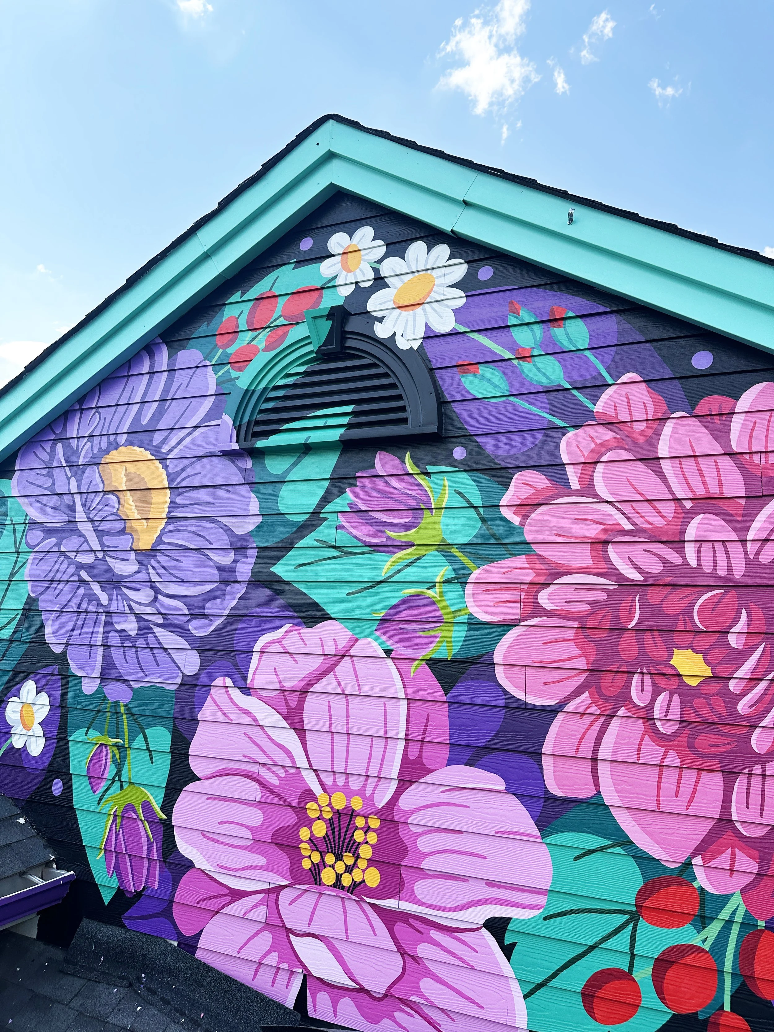 Murals — Olga Muzician Studio