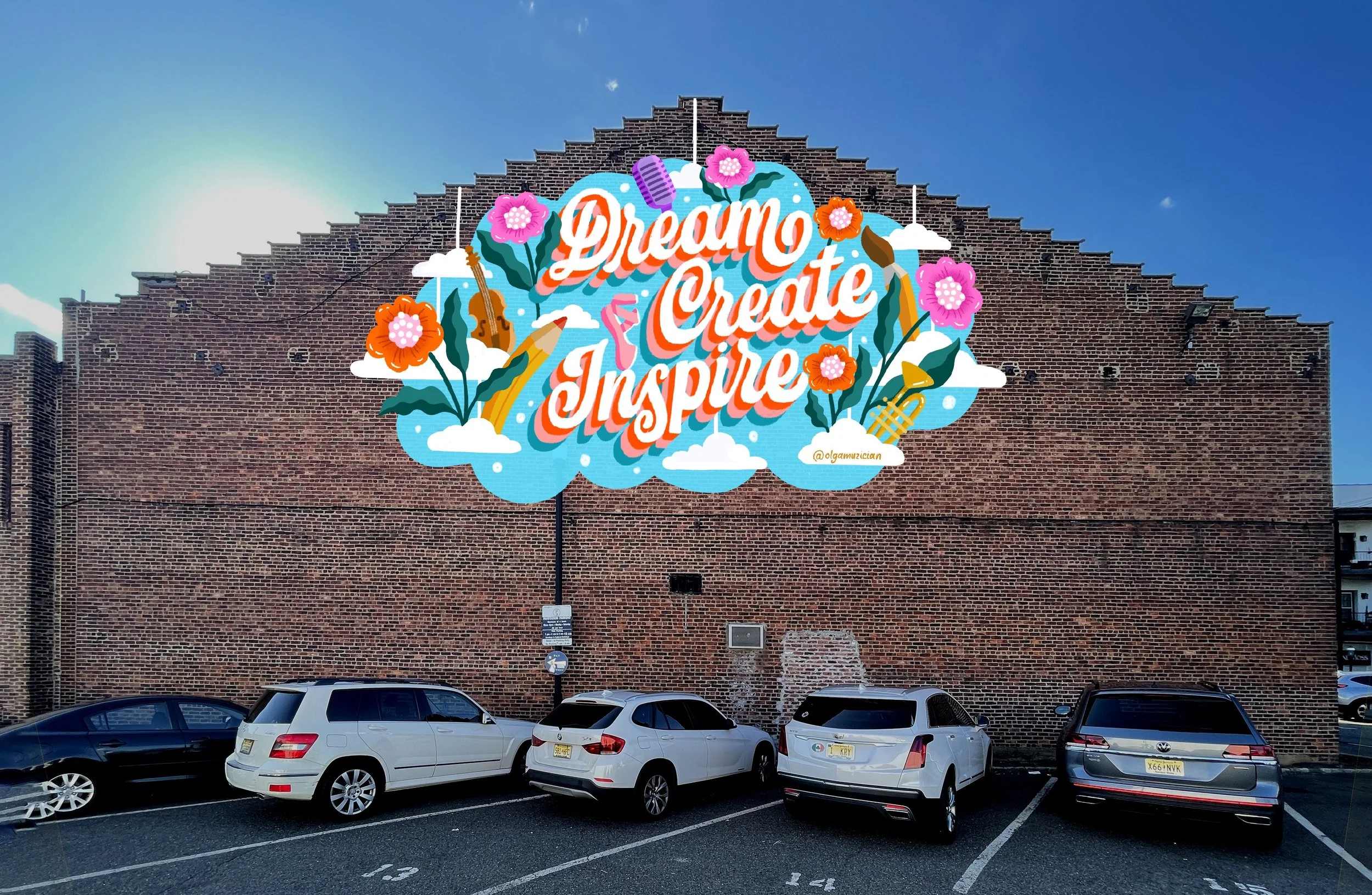Dream Create Inspire — Olga Muzician Studio