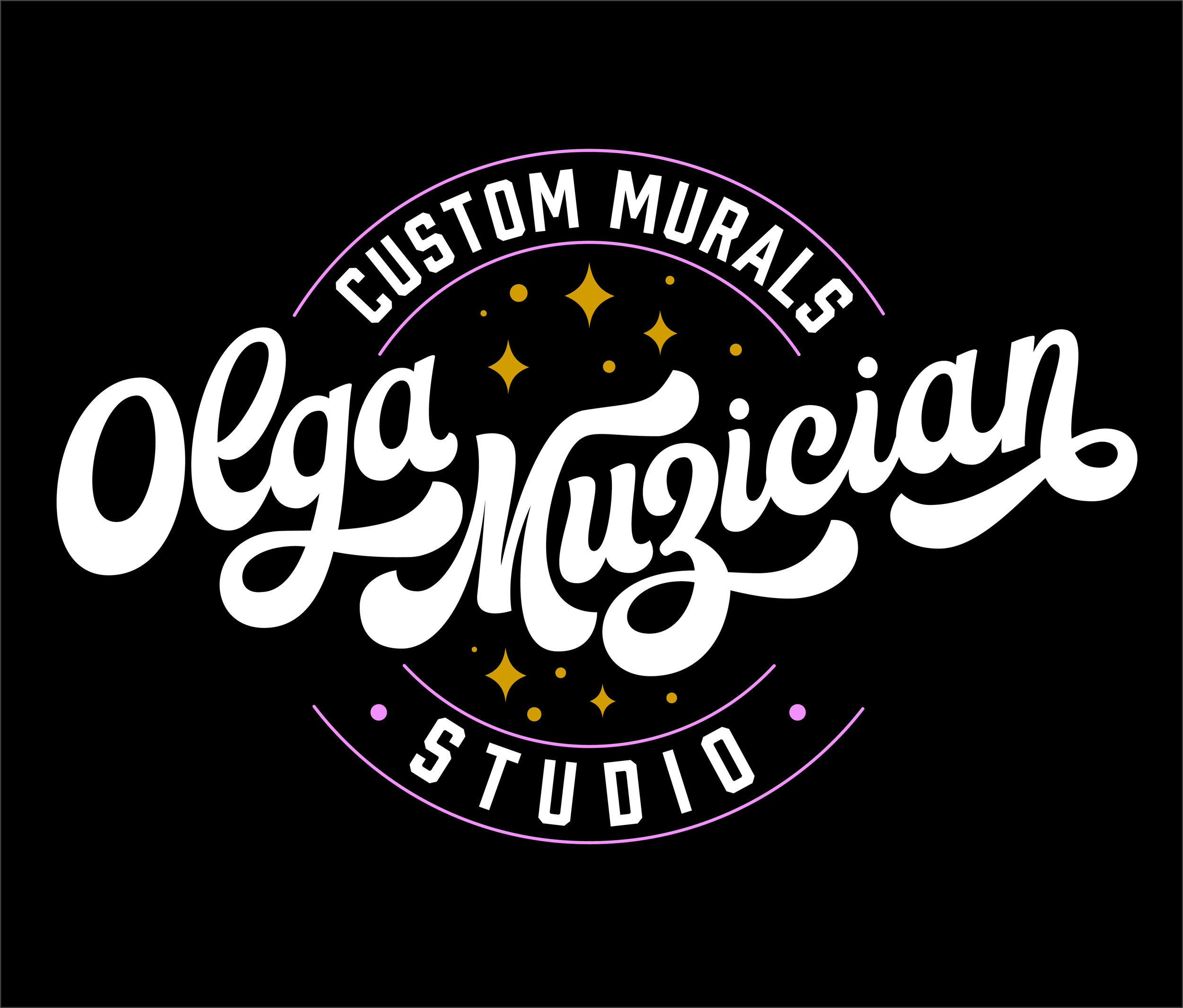 Tactile Lettering — Olga Muzician Studio
