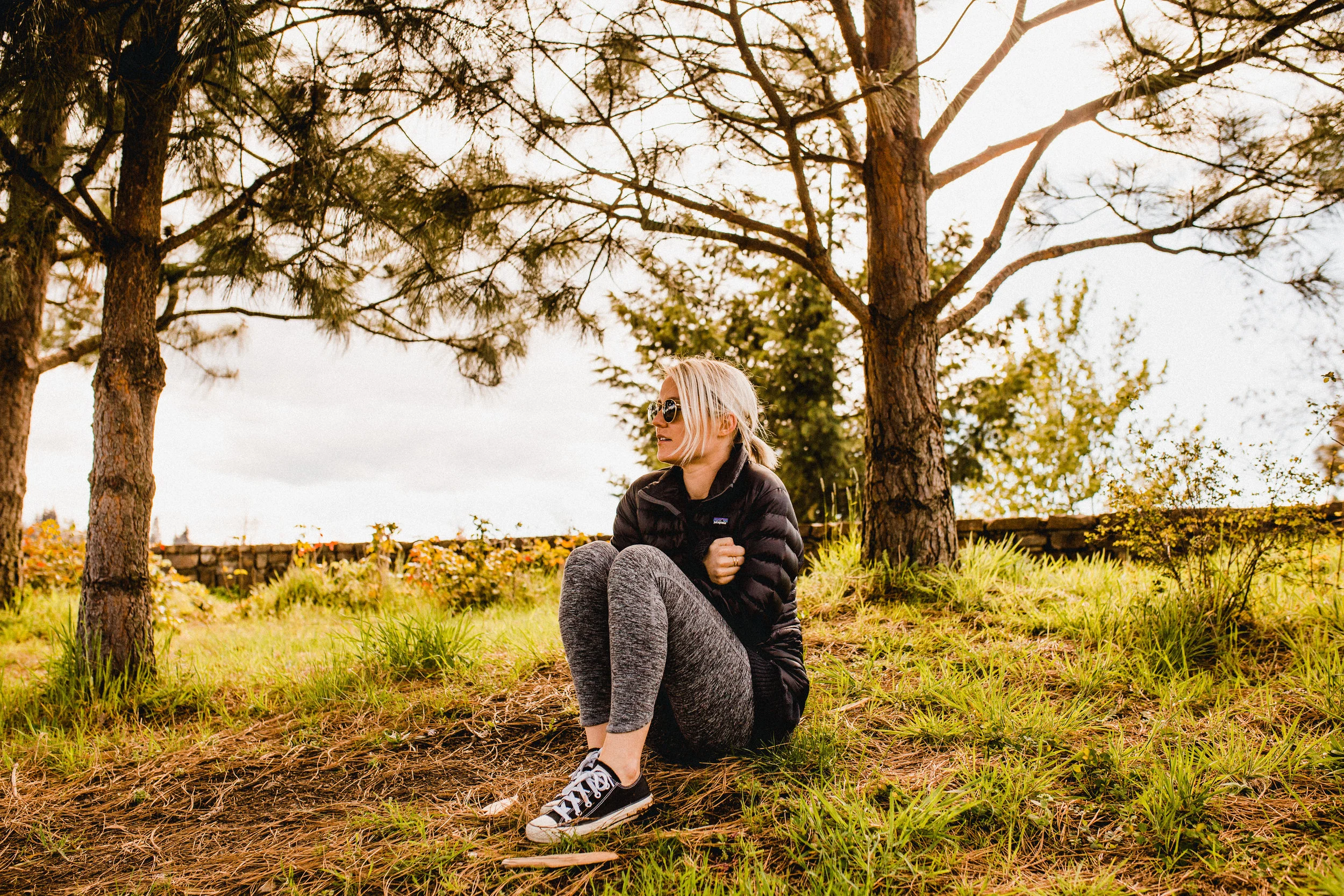Portraits during a day of exploring Oregon