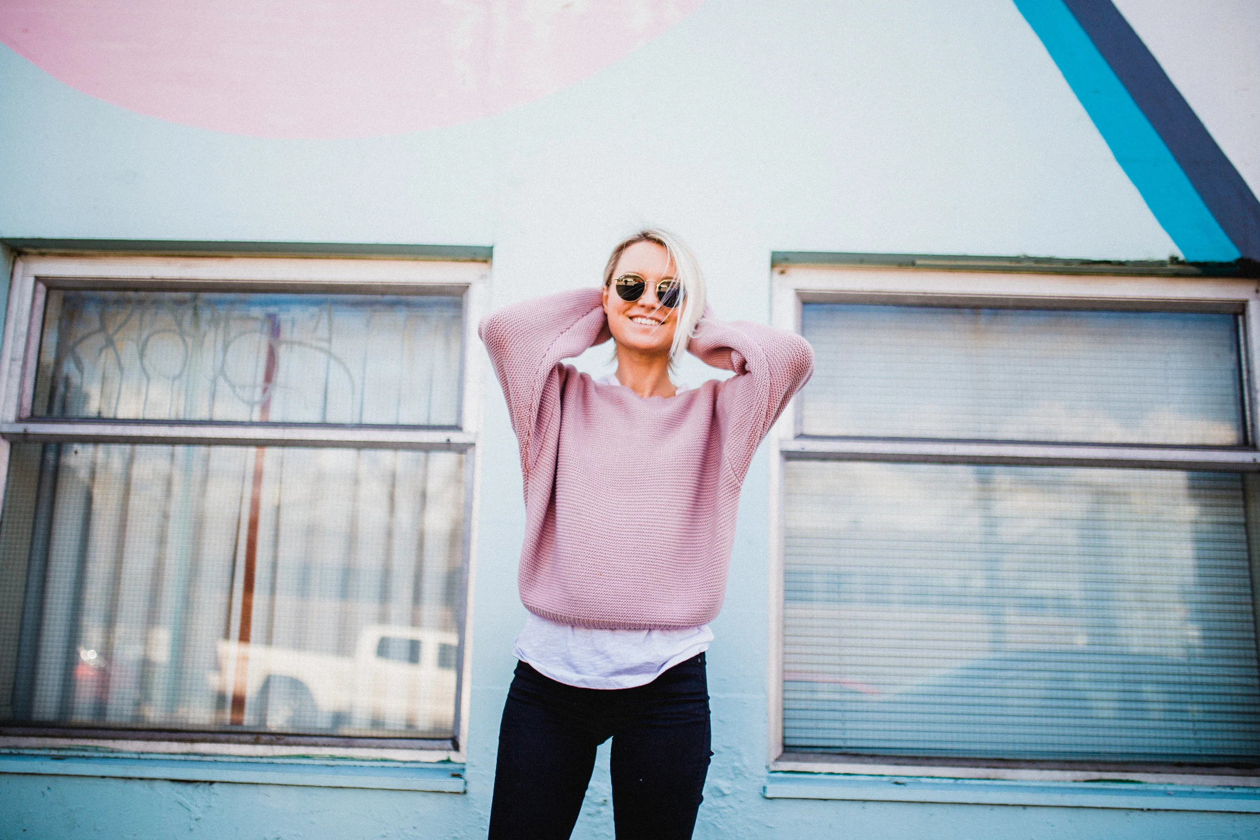 Portraits in Vancouver, B.C.