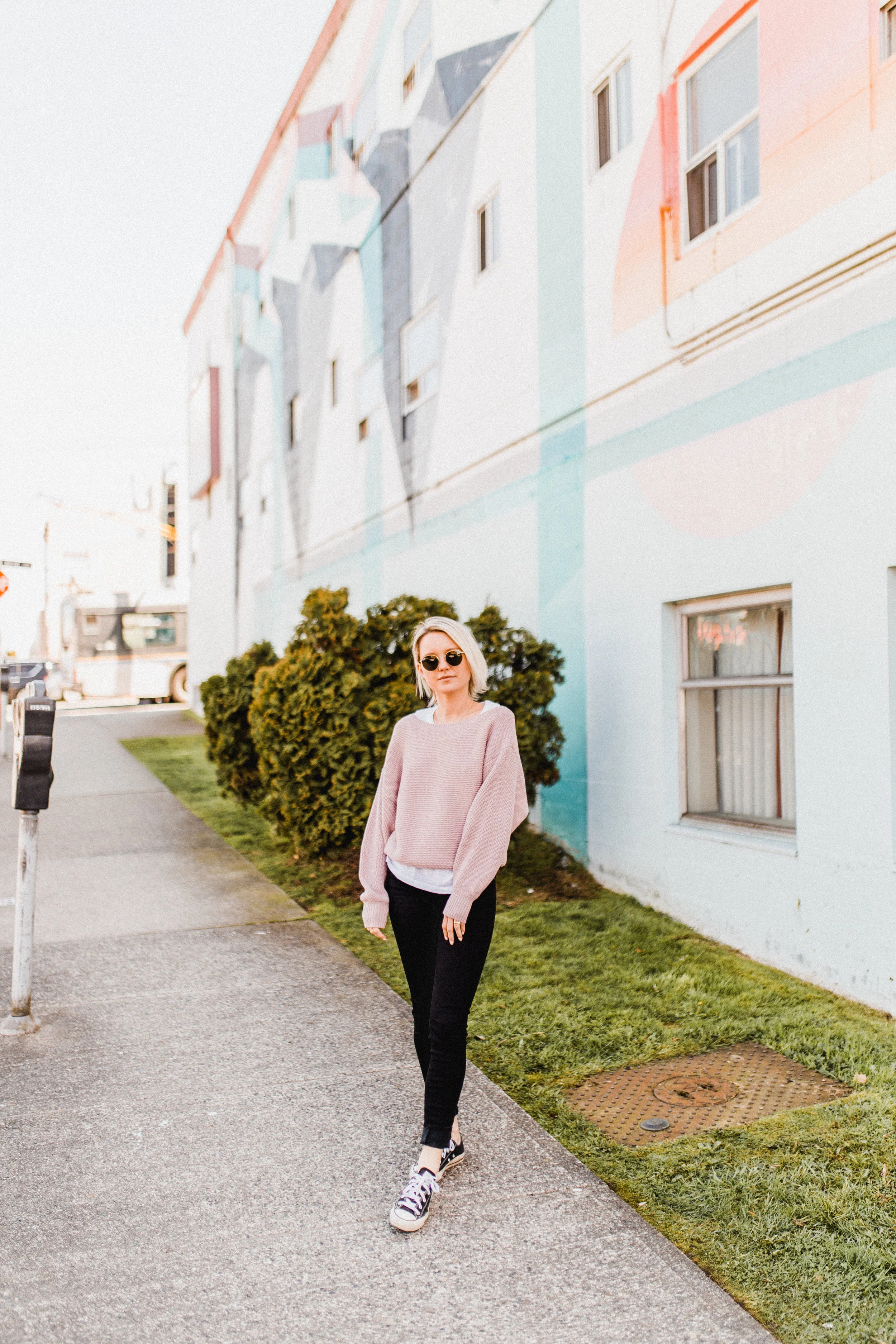 Portraits in Vancouver, B.C.