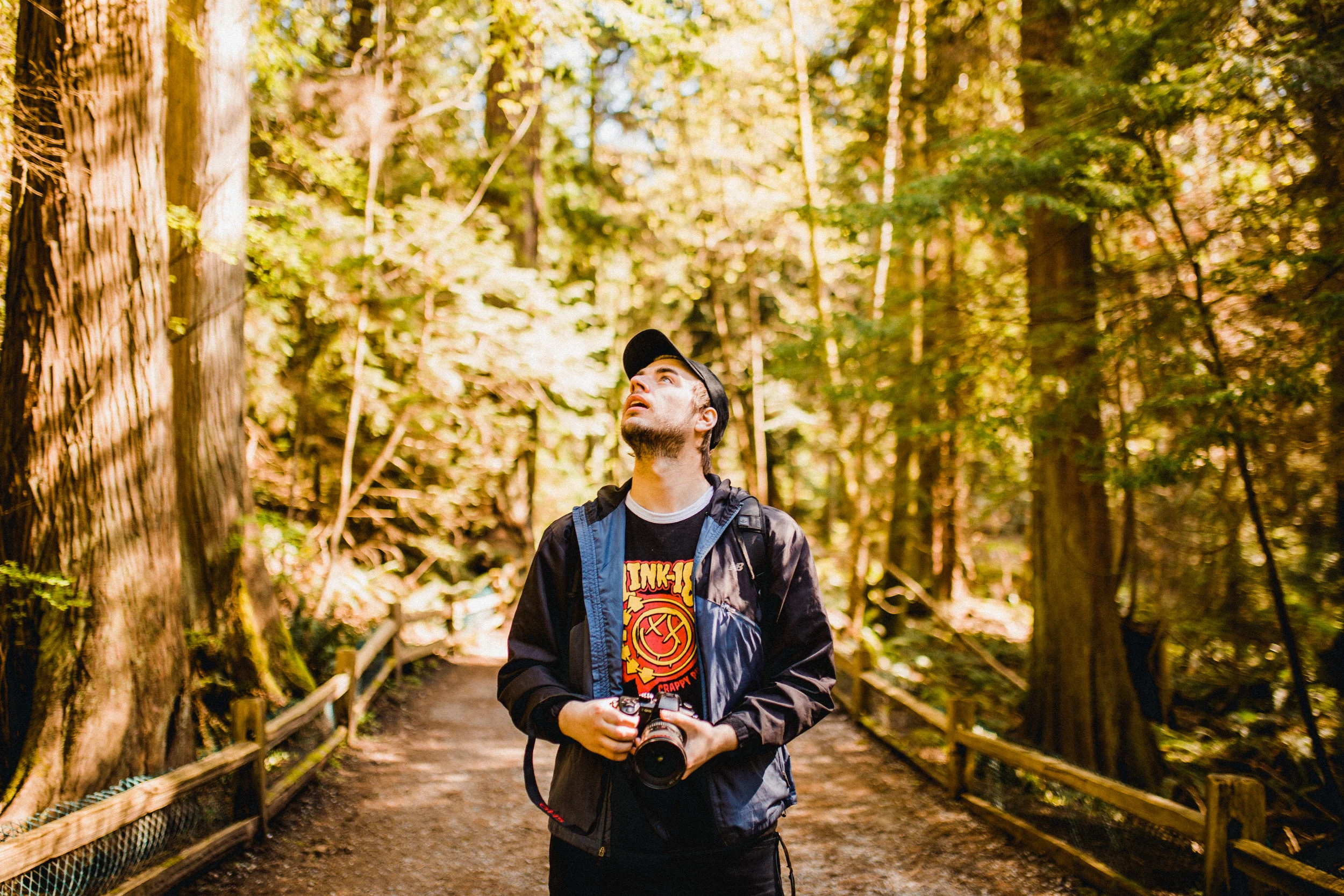 Hiking in Vancouver, B.C.
