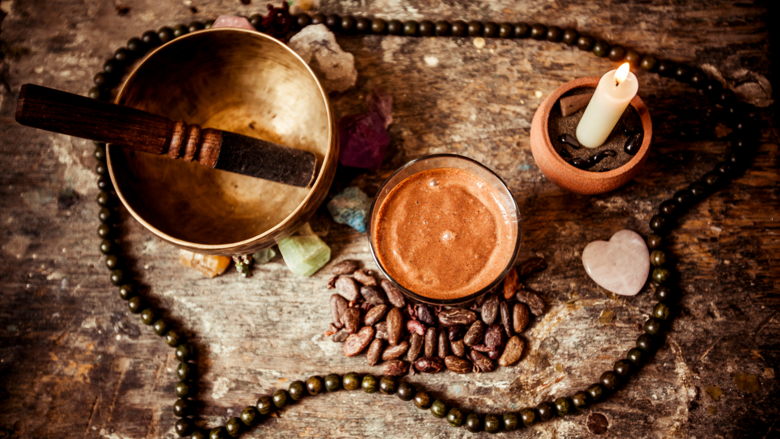 Heart-Opening Cacao Ceremony