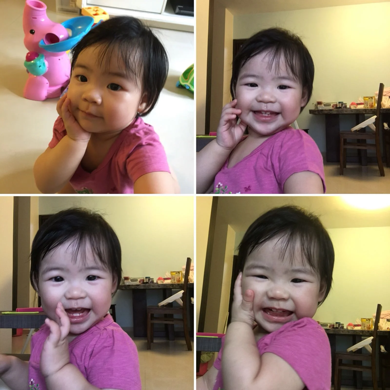 Check out my cute poses!