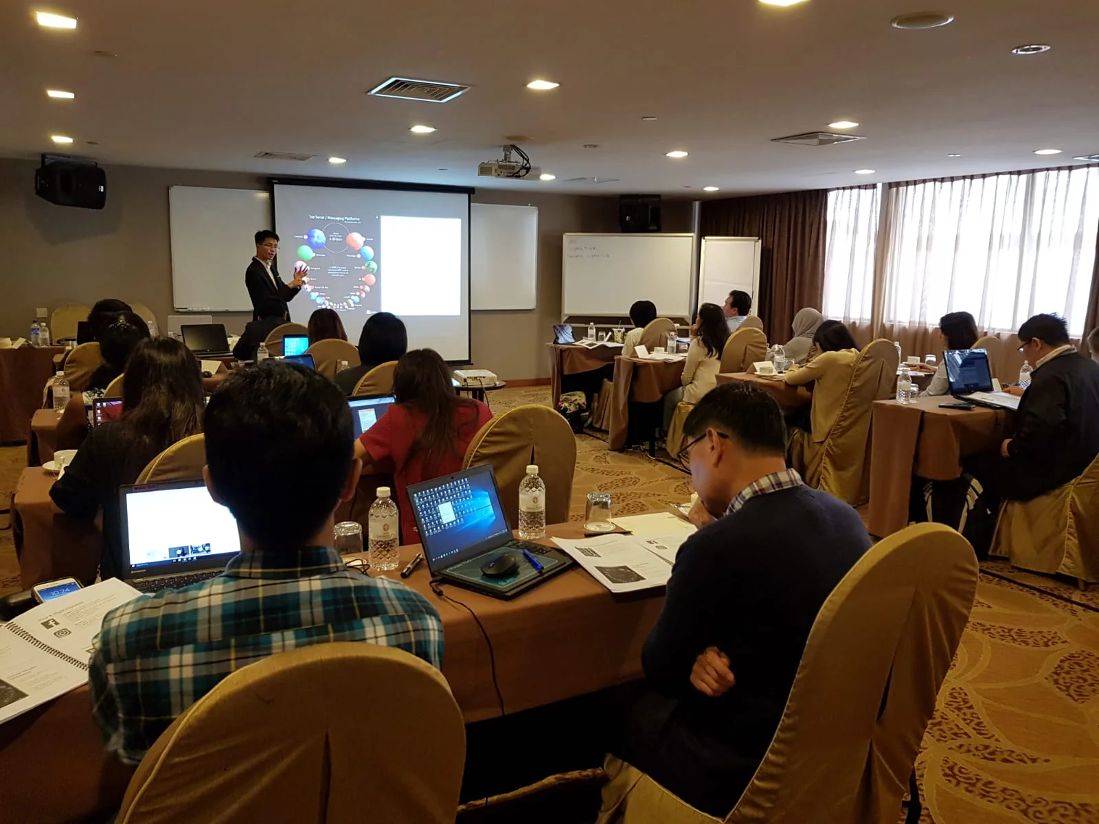 Mastering Social Media and Digital Communications Workshop - Dec 2018