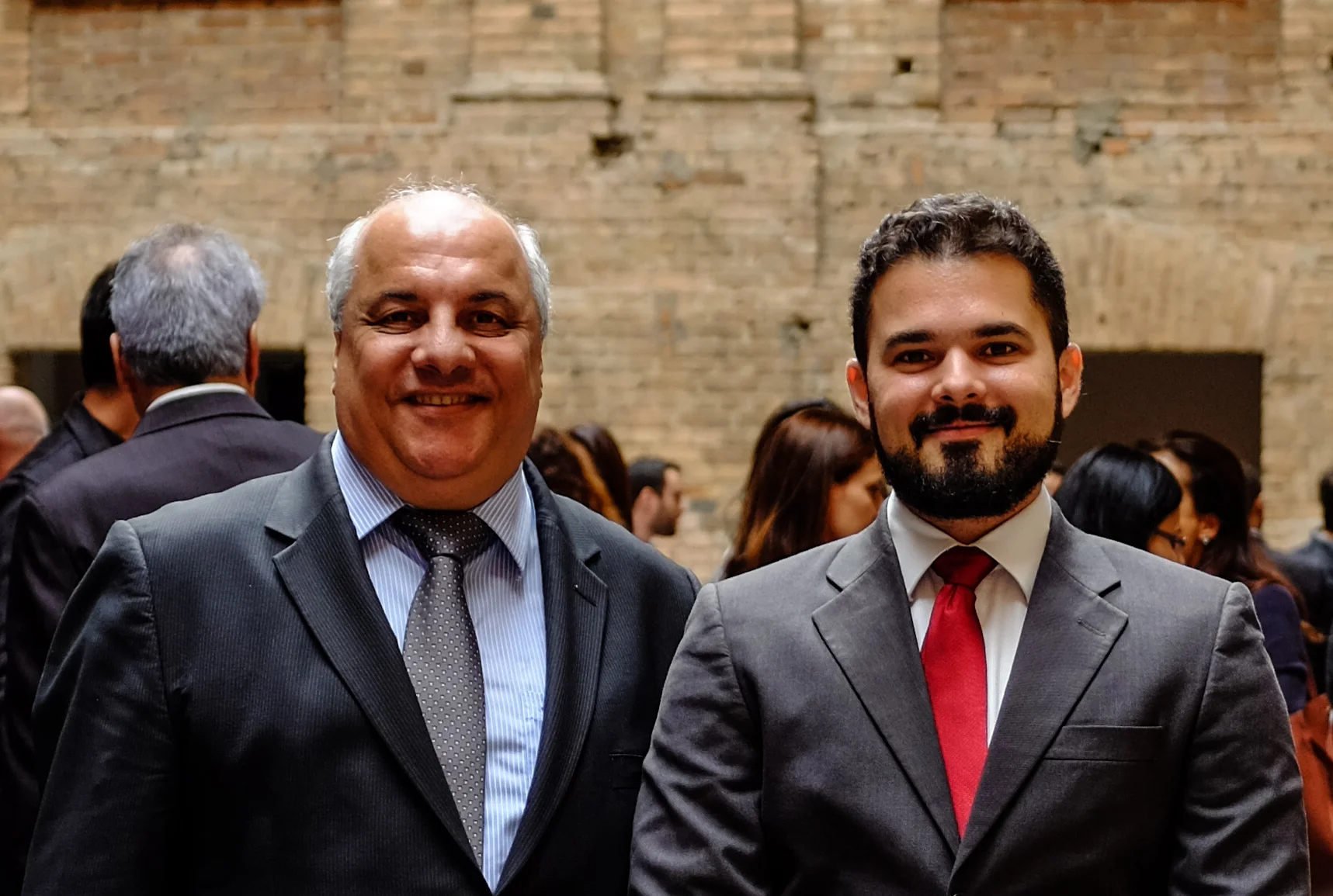 Antonio Carlos - Presidente da ABCERAM; e João Neto