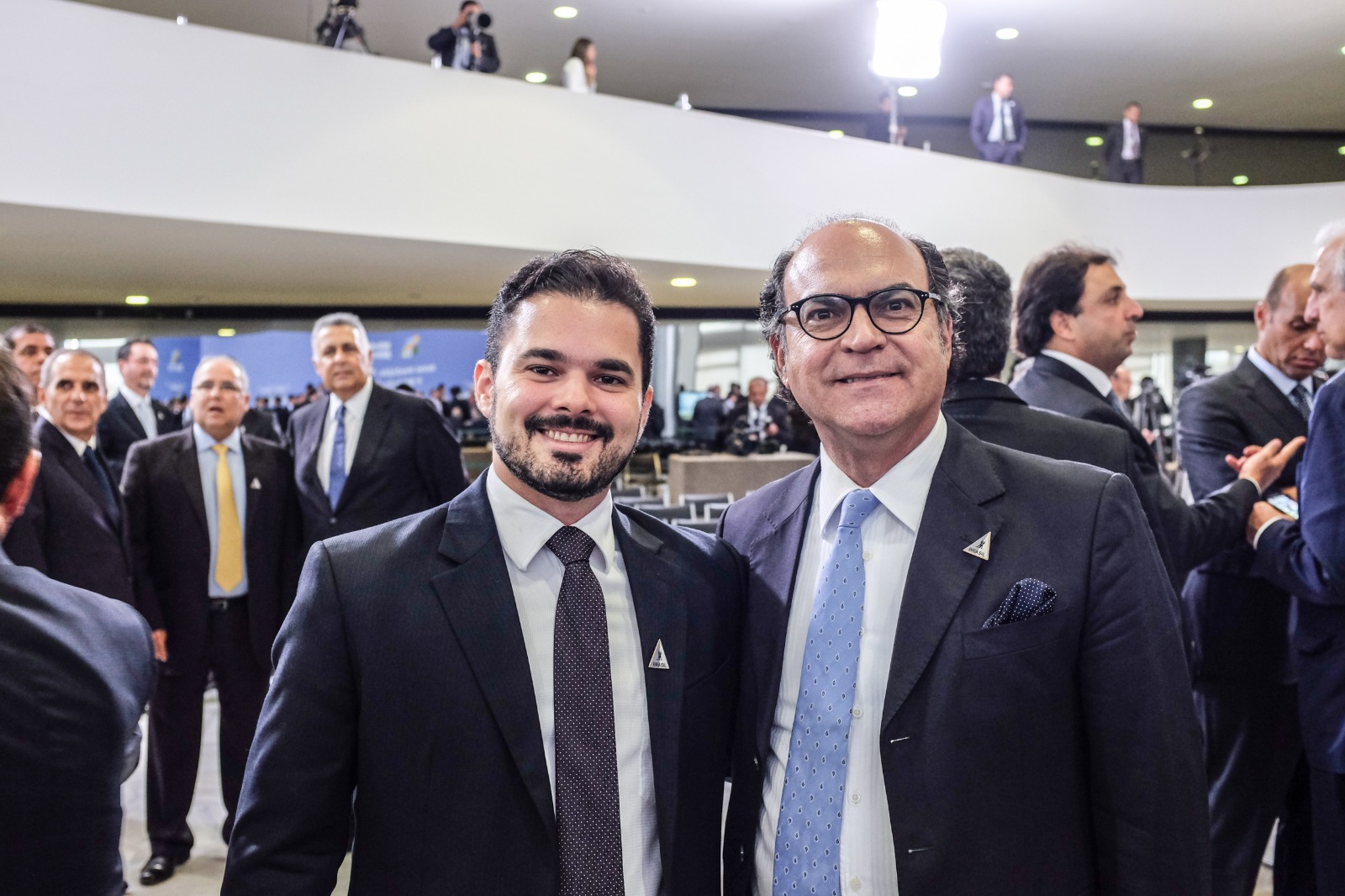 João Neto e Irenaldo Quintans