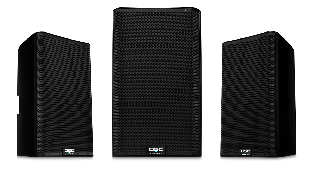 Sky City Audio features QSC Speakers at our events.
