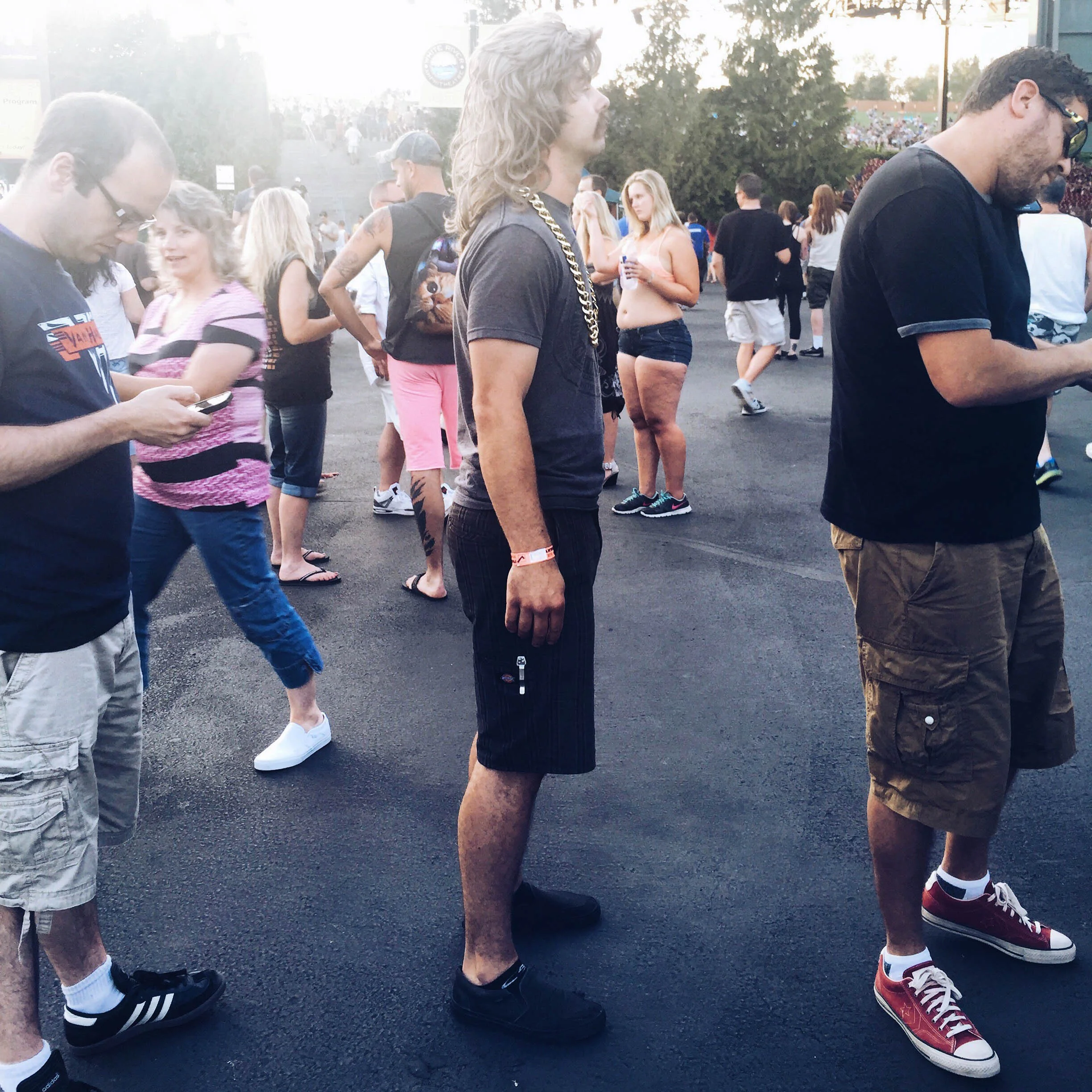 Van Halen concert July 2015