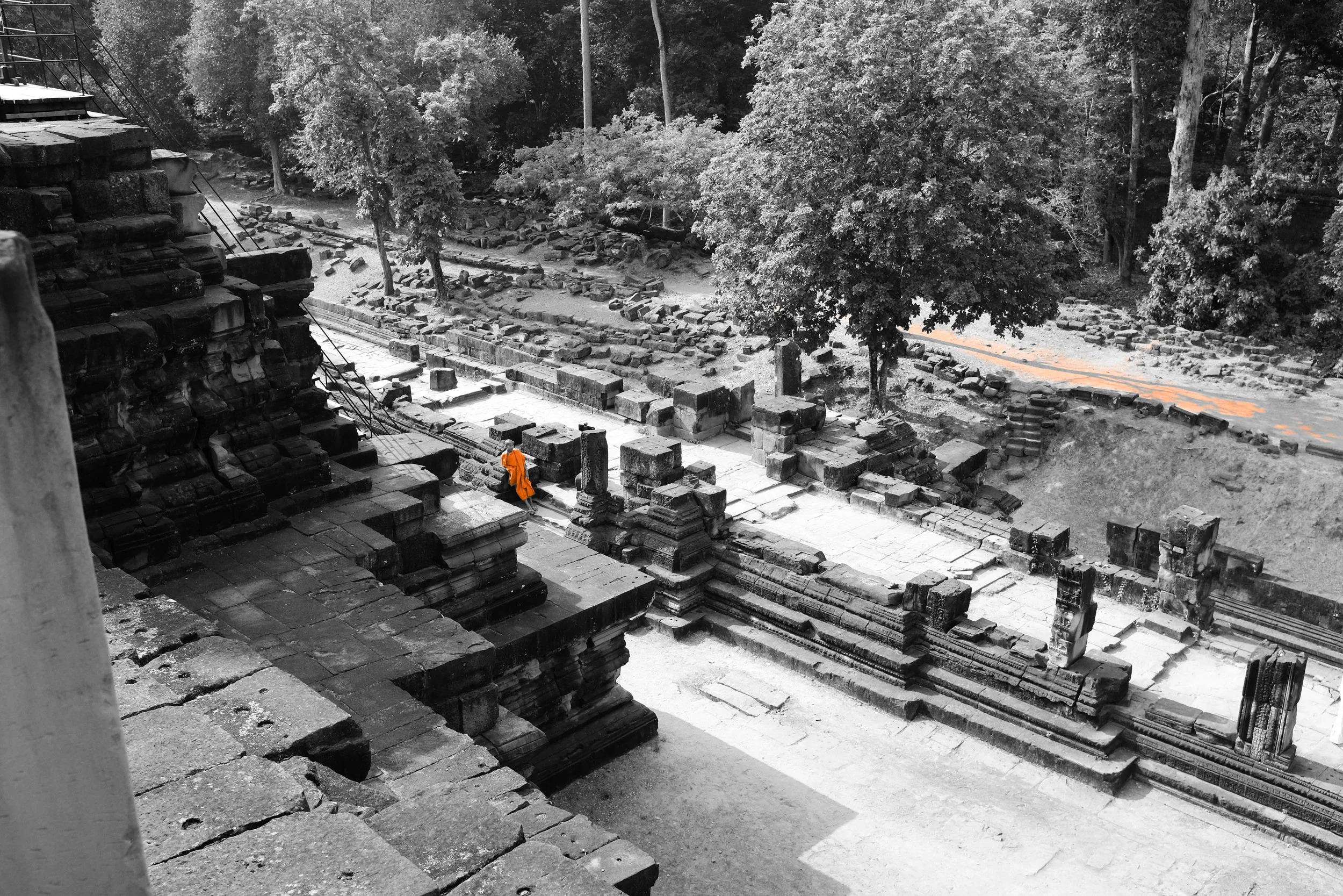 Angkor Wat, Cambodia, 2014