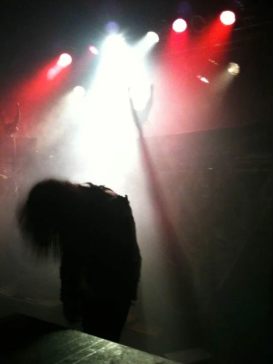 Watain show, Atlanta, GA
