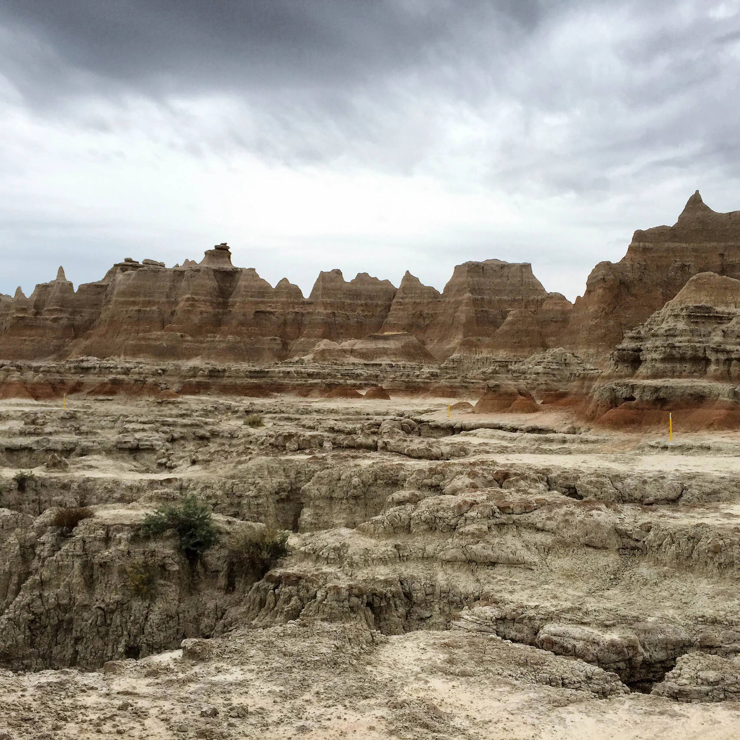 Badlands, SD