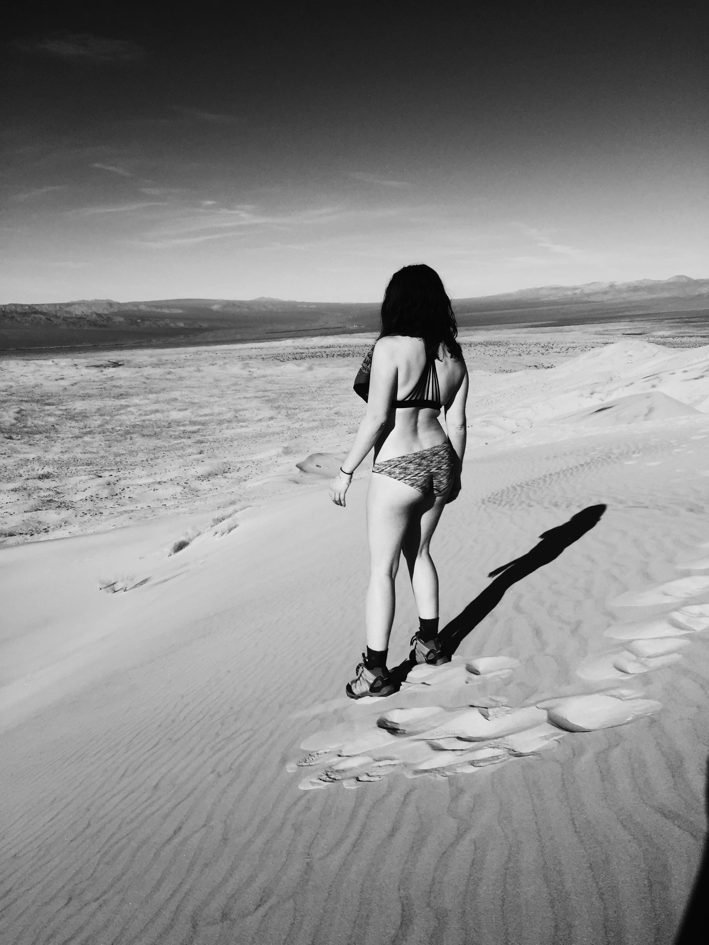 Kelso Dunes, Mojave Preserve, CA 2016