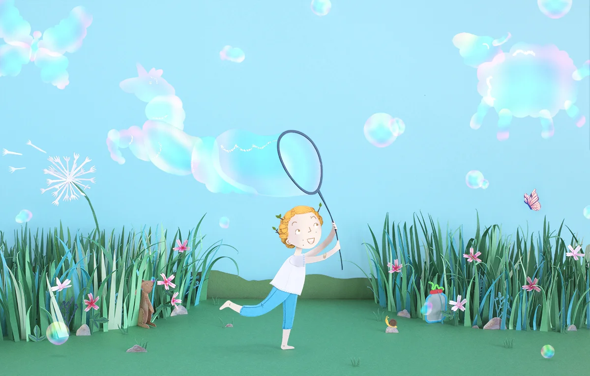 Magical Bubbles