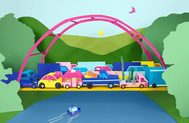 'How to Beat Austin Traffic' for Austin Monthly