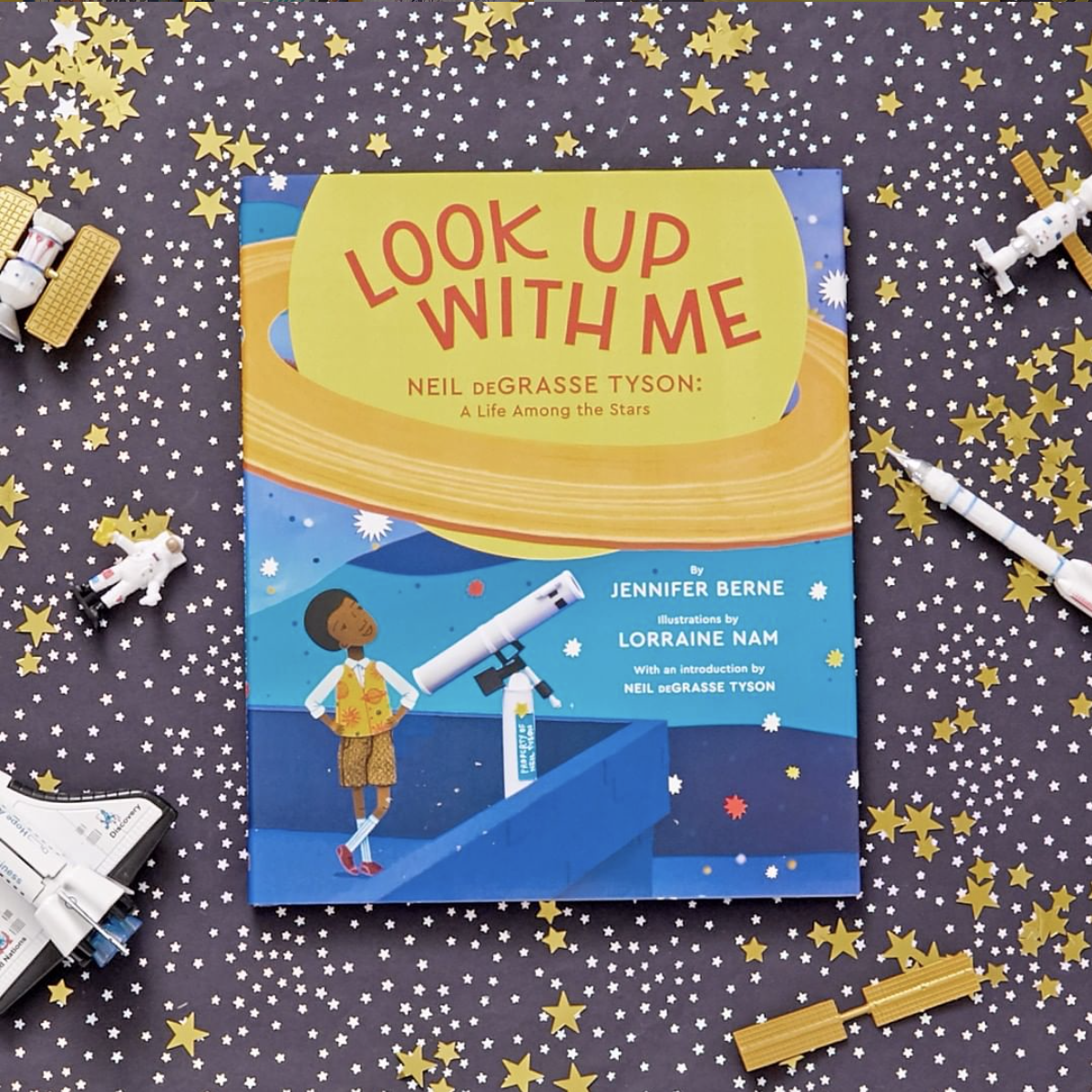 Look Up With Me: Neil deGrasse Tyson: A Life Among the Stars