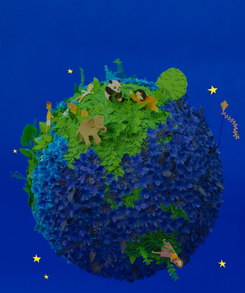 Scoop Magazine: Our Planet — Lorraine Nam / Illustrator Scoop Magazine: Our Planet — Lorraine Nam / Illustrator