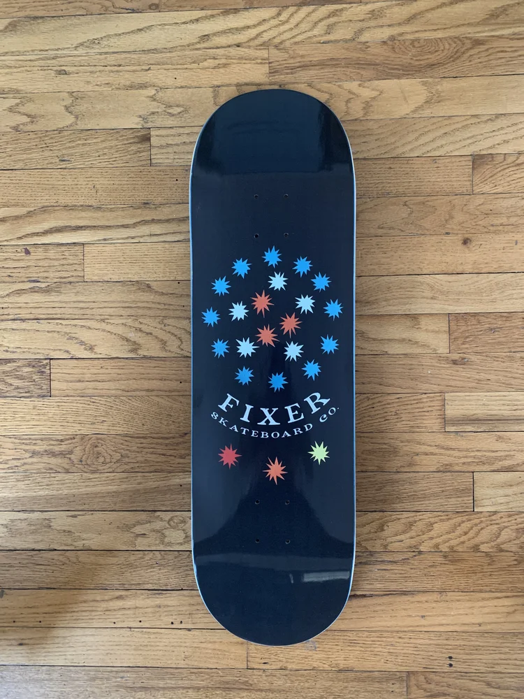 Hey!! Hanabi Series — Fixer Skateboard Co