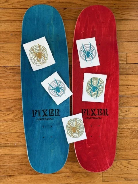 BIG Spider 9.5 — Fixer Skateboard Co