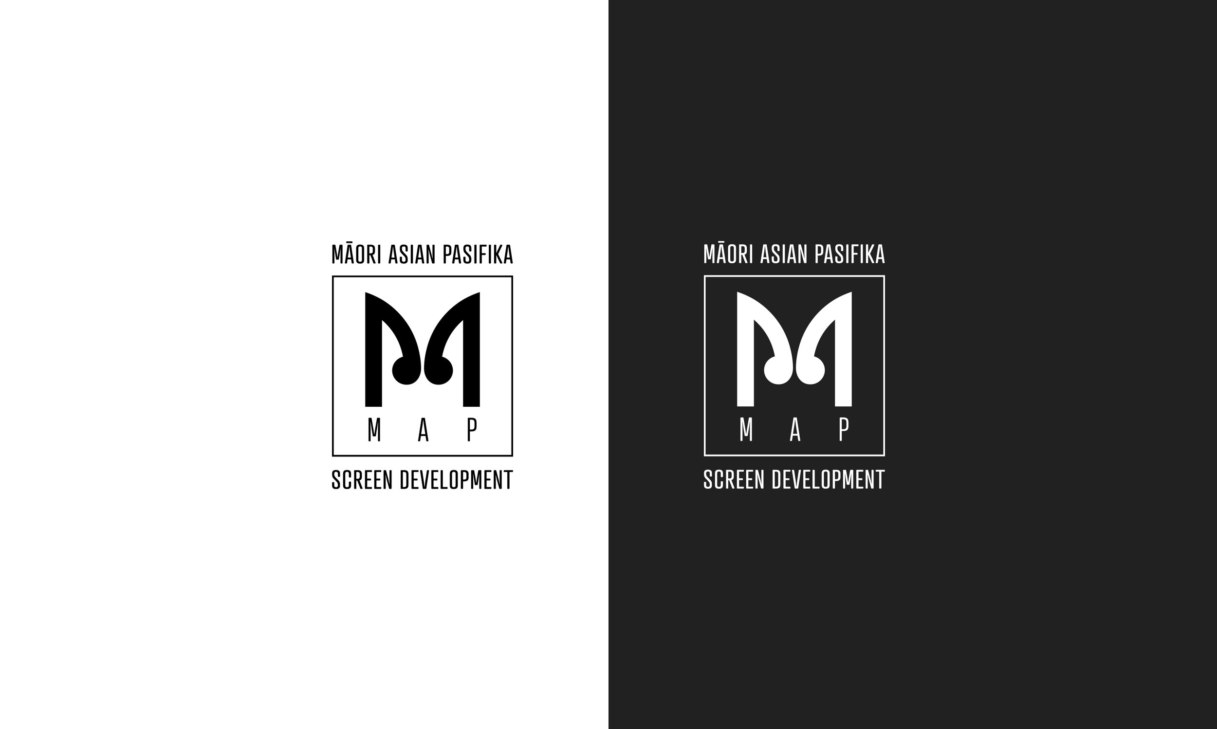 The "M" symbolises unity, connection, and 'coming together'.