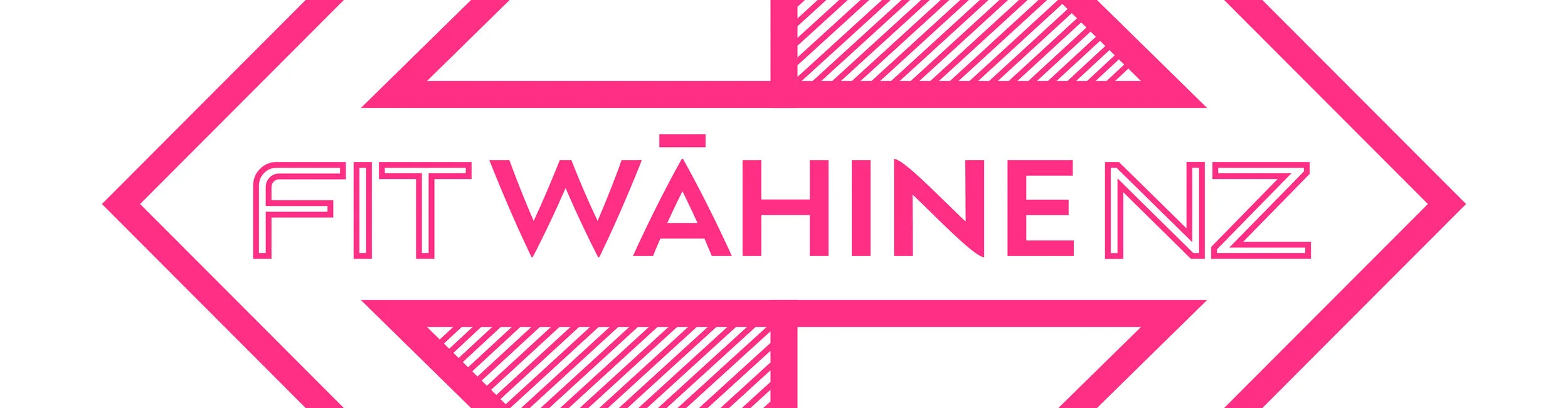 Geometric logo with sharp lines to indicate movement and motion.
