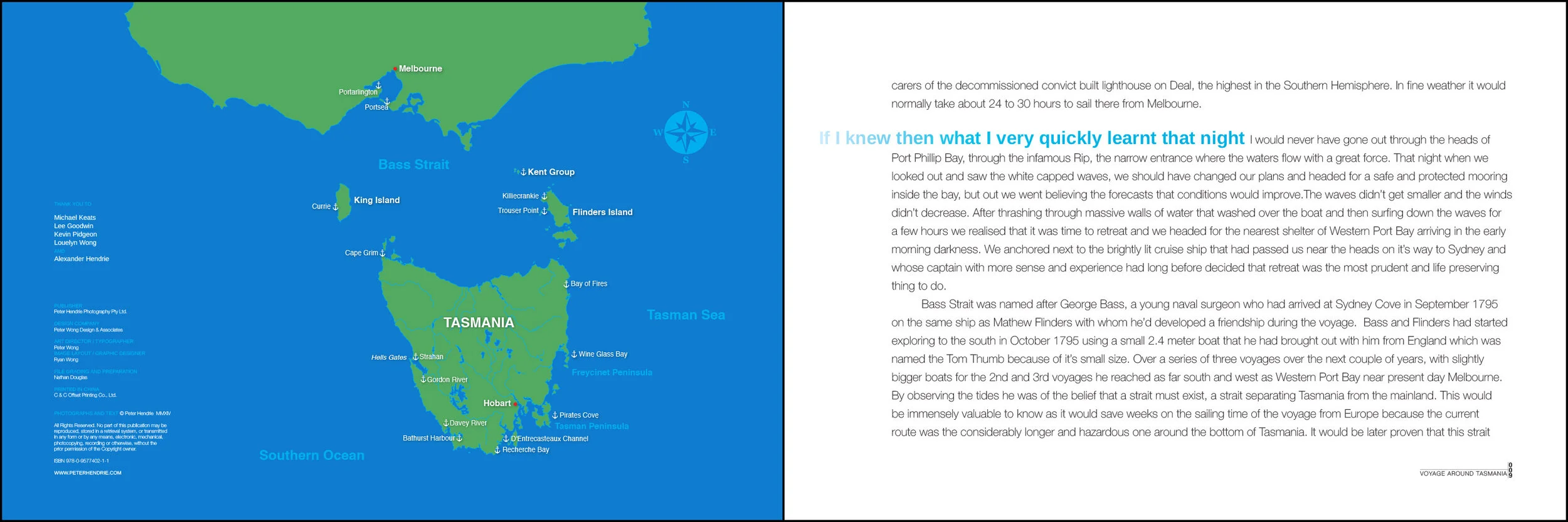 Taking you on a journey around stunning landscapes of Tasmania, Australia.