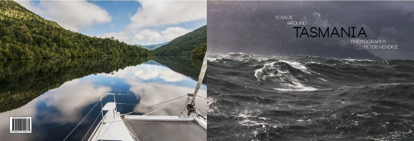 voyage around tasmania front and back cover.JPG