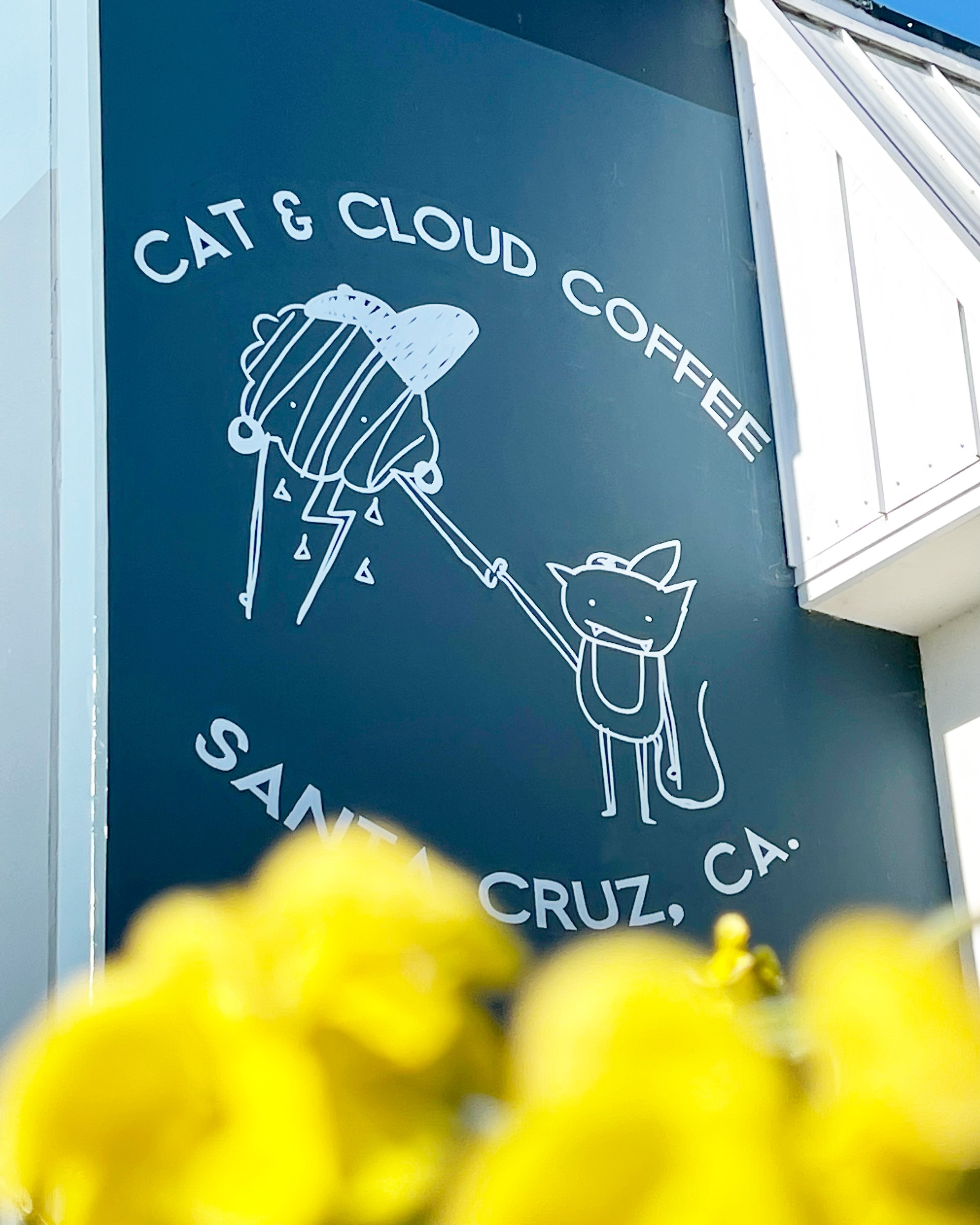 Cat &amp; Cloud Coffee